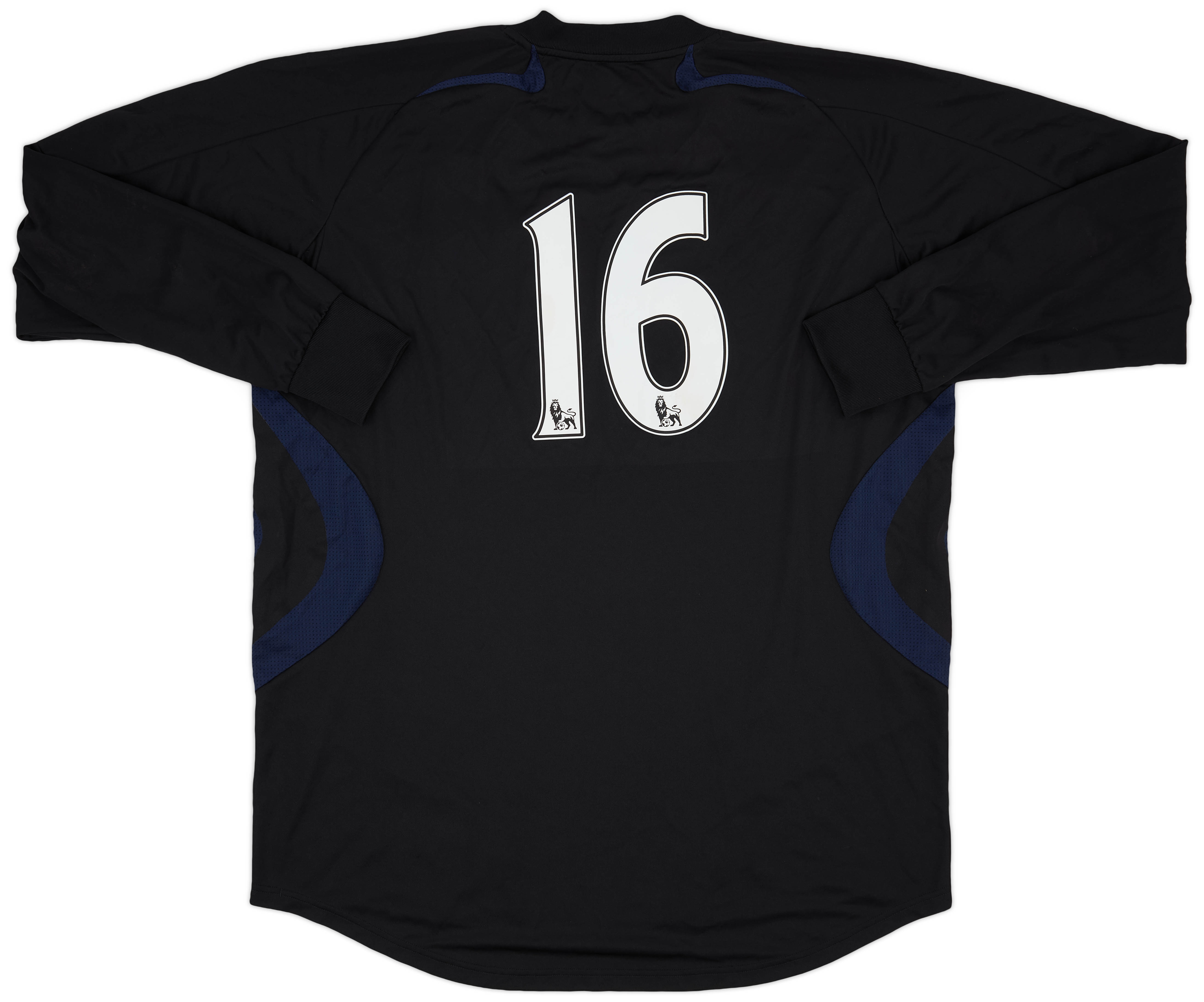 2007-08 Chelsea Player Issue GK Shirt #16 - 6/10 - (XXL)