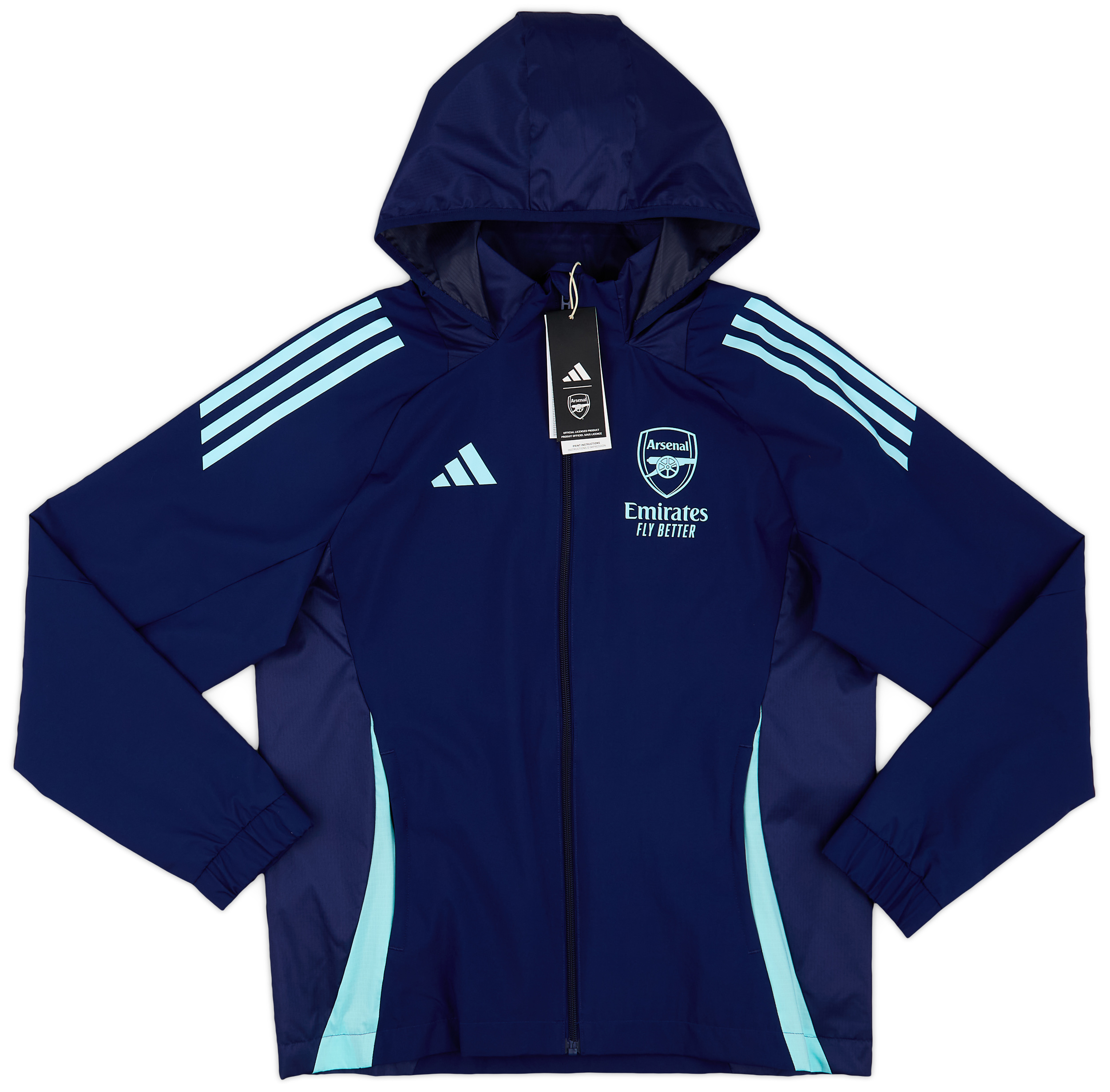 Kids arsenal coat best sale
