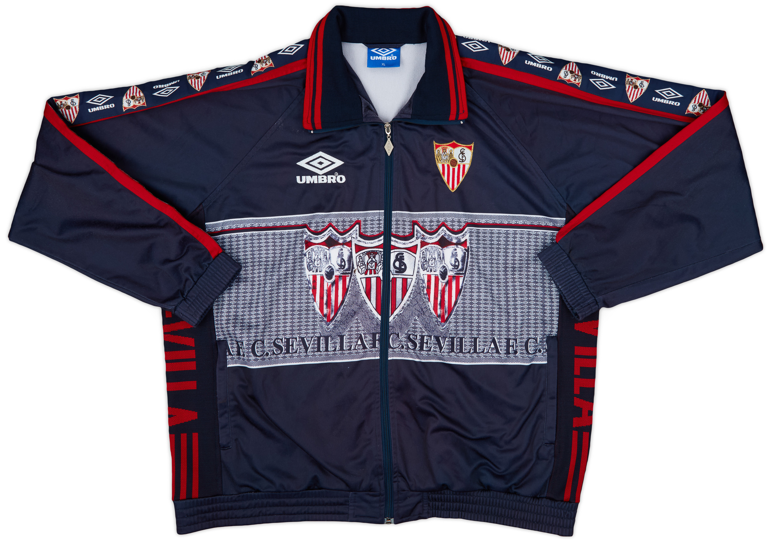 特別セーフ - Jacket Track Umbro Sevilla 1995-96 7/10 (XL) - トップス