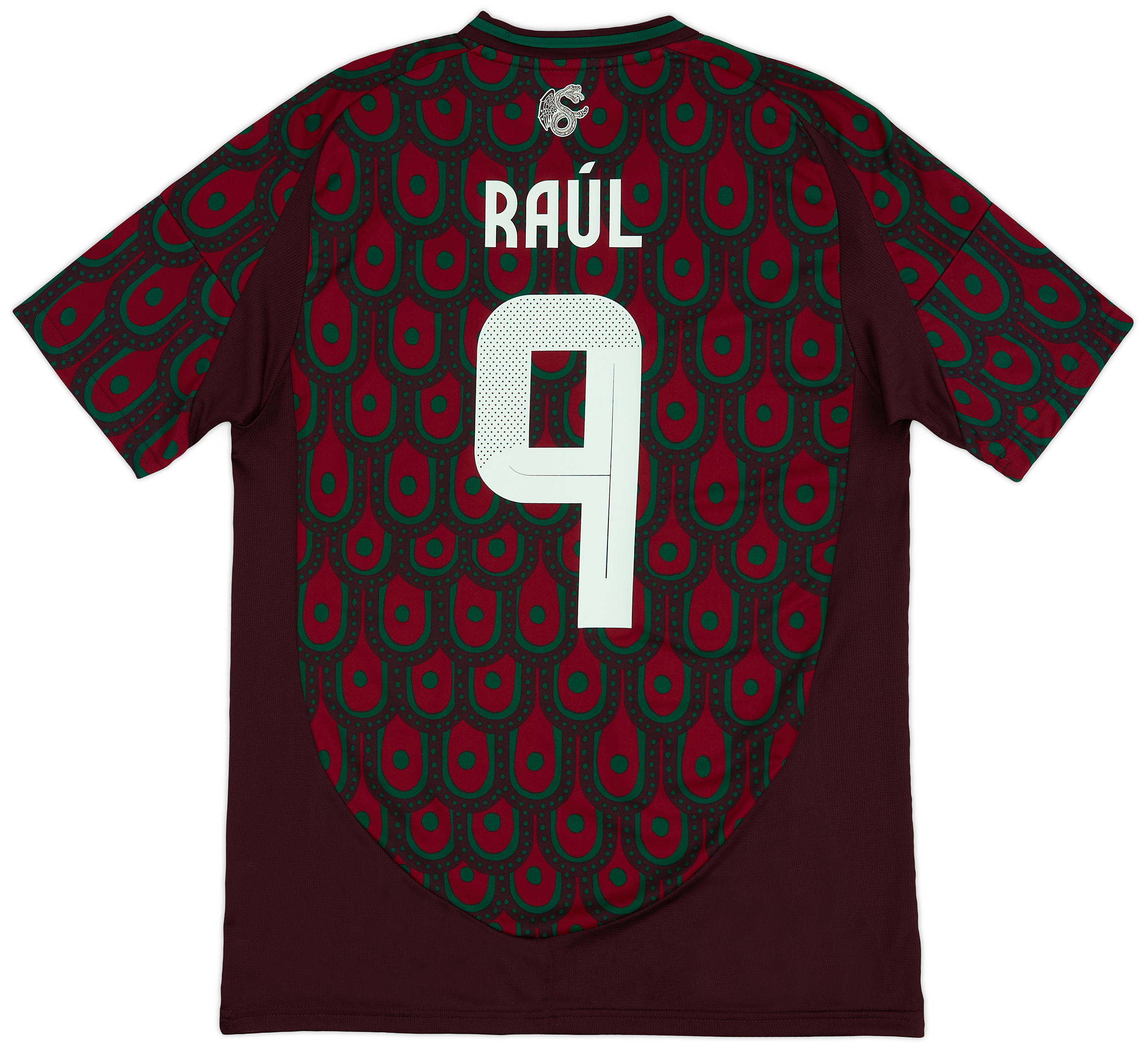 202425 Mexico Home Shirt Raul 9
