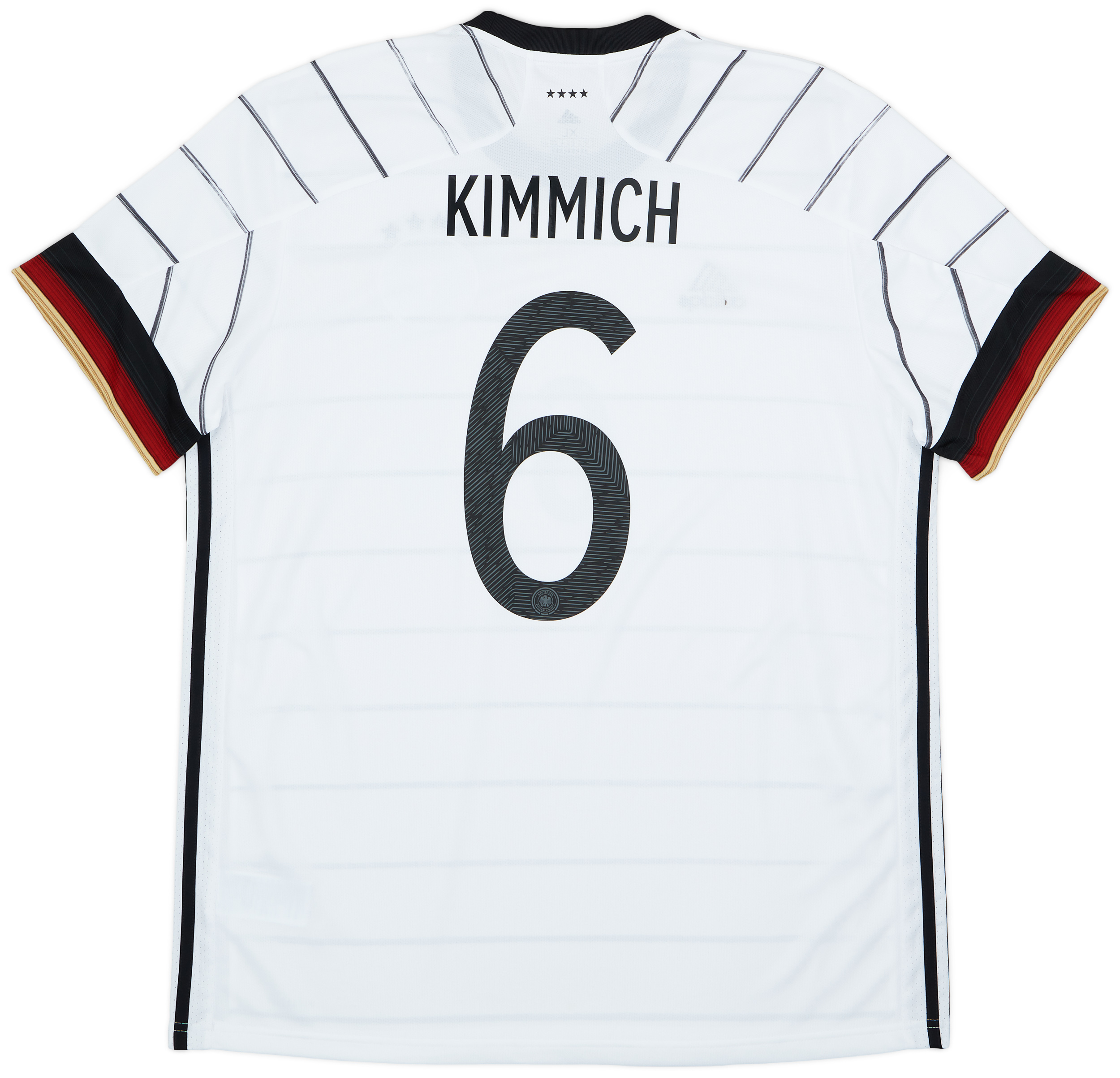 Maillot Allemagne Euro 2020/21 Kimmich #6 - Taille M - Neuf Avec étiquettes - Adidas