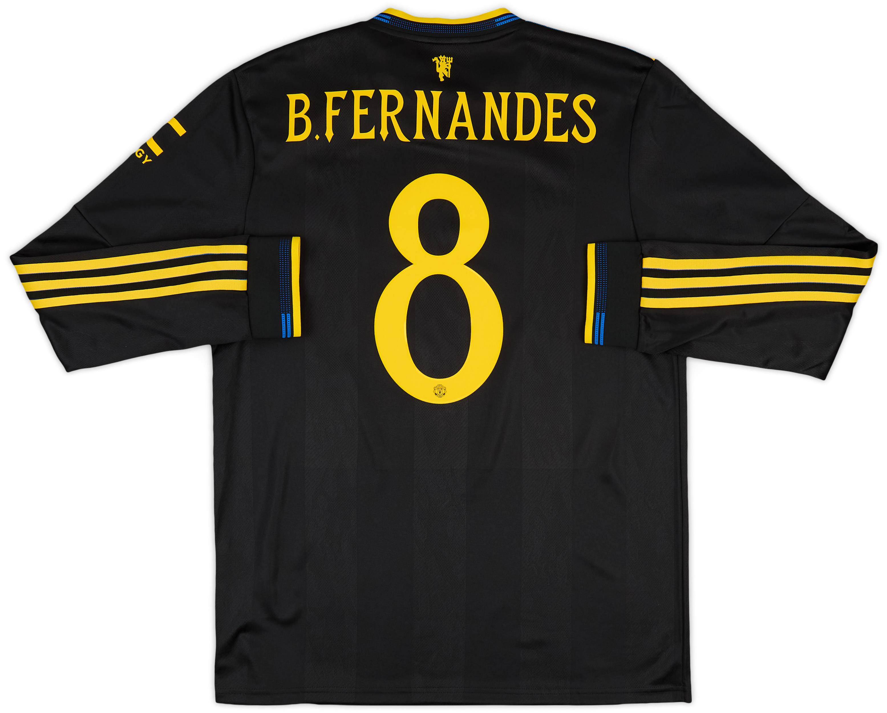 ウェア Manchester United B. Fernandes B.FERNANDES #8 Manchester United 25/26 Stadium Men's Third