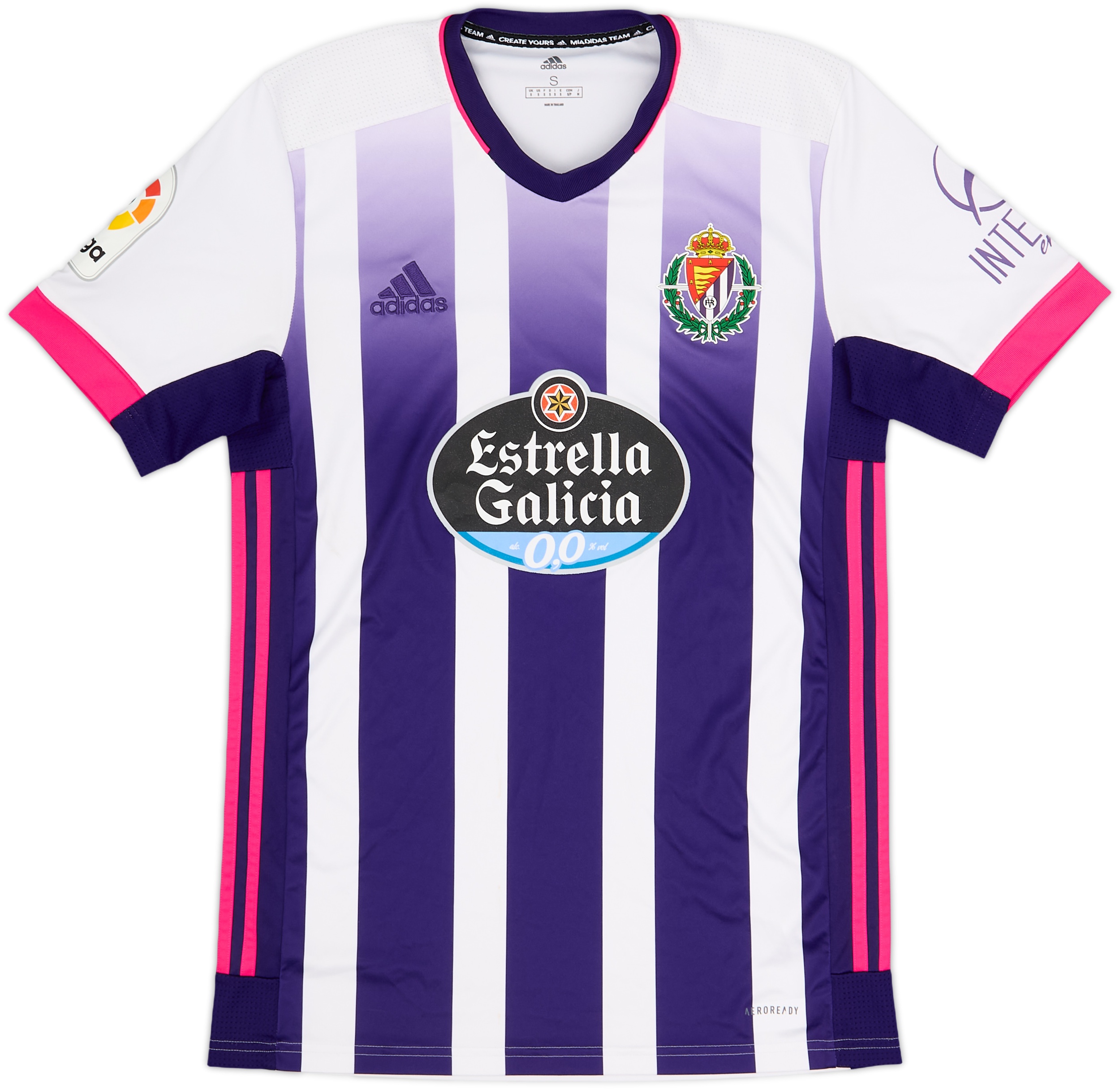 新品】 REAL VALLADOLID プレマッチシャツ 1999-01 Real Valladolid