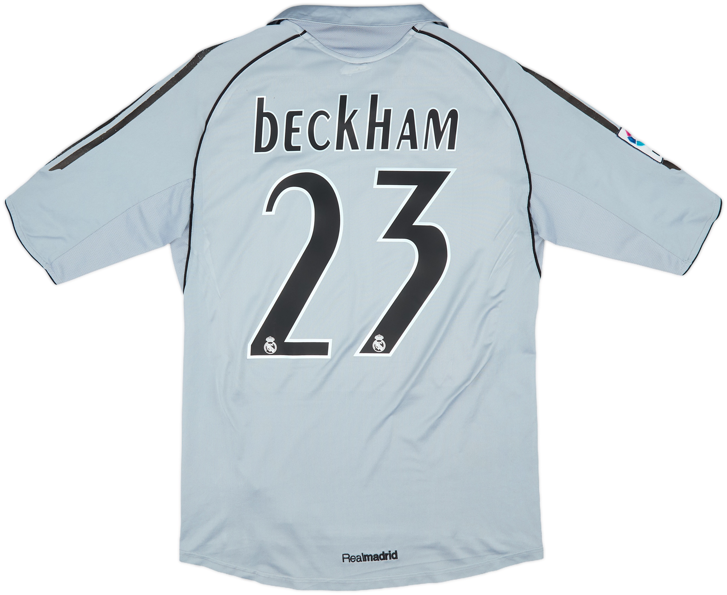 2005-06 Real Madrid Third Shirt Beckham #23 - 6/10 - (M) 2005-06 Real Madrid Third Shirt Beckham #23 - 6/10 - (M)