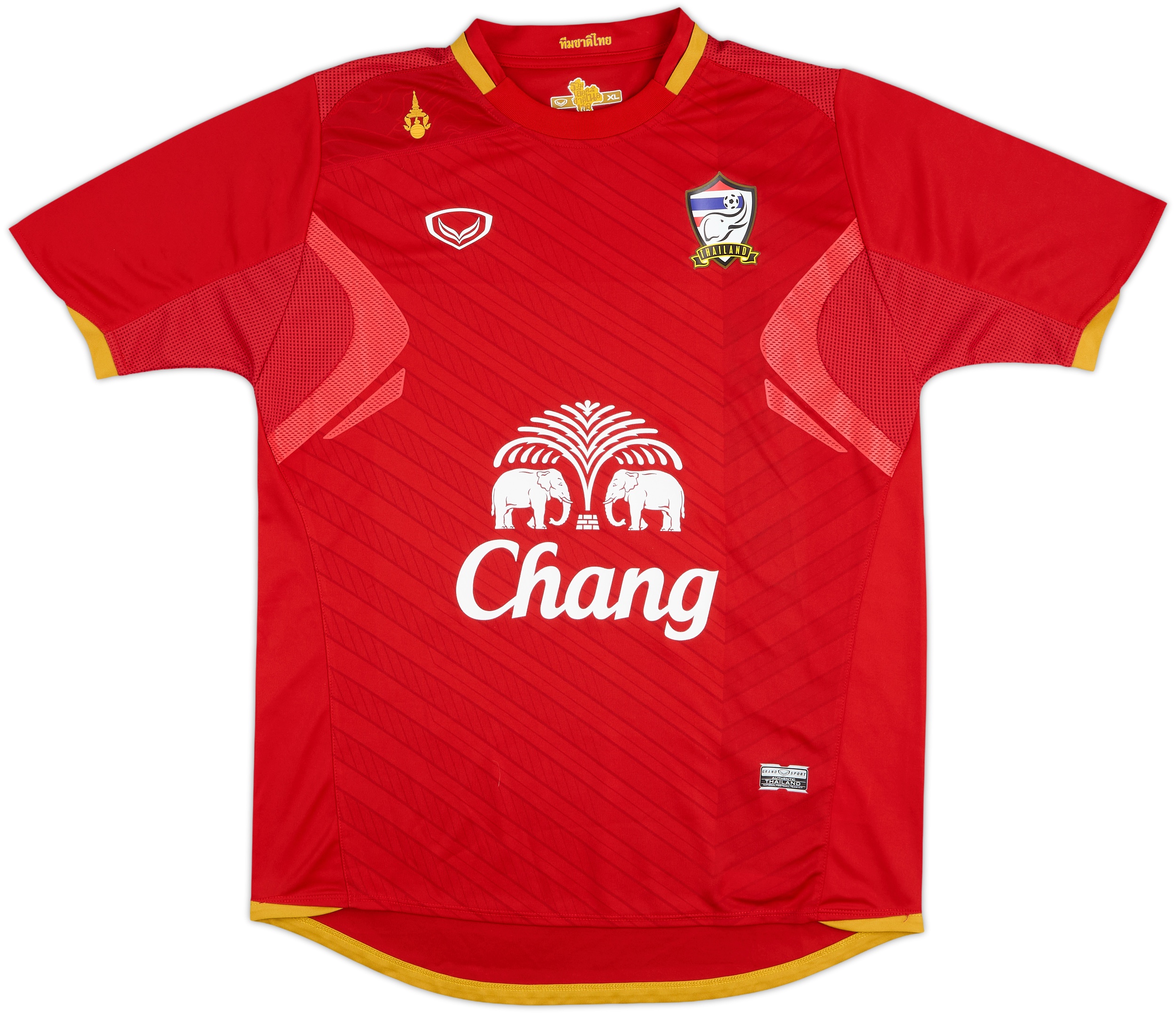 2012-13 Thailand Away Shirt - 9/10 - (XL)