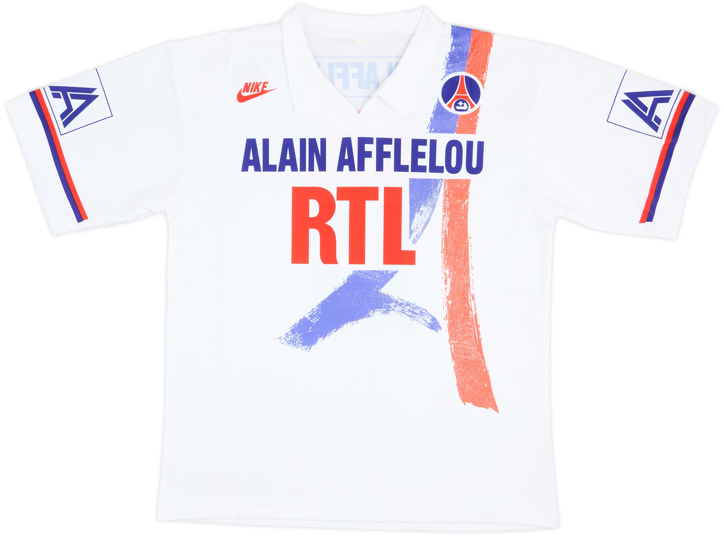 Maillot RTL vintage N°12 années 1990