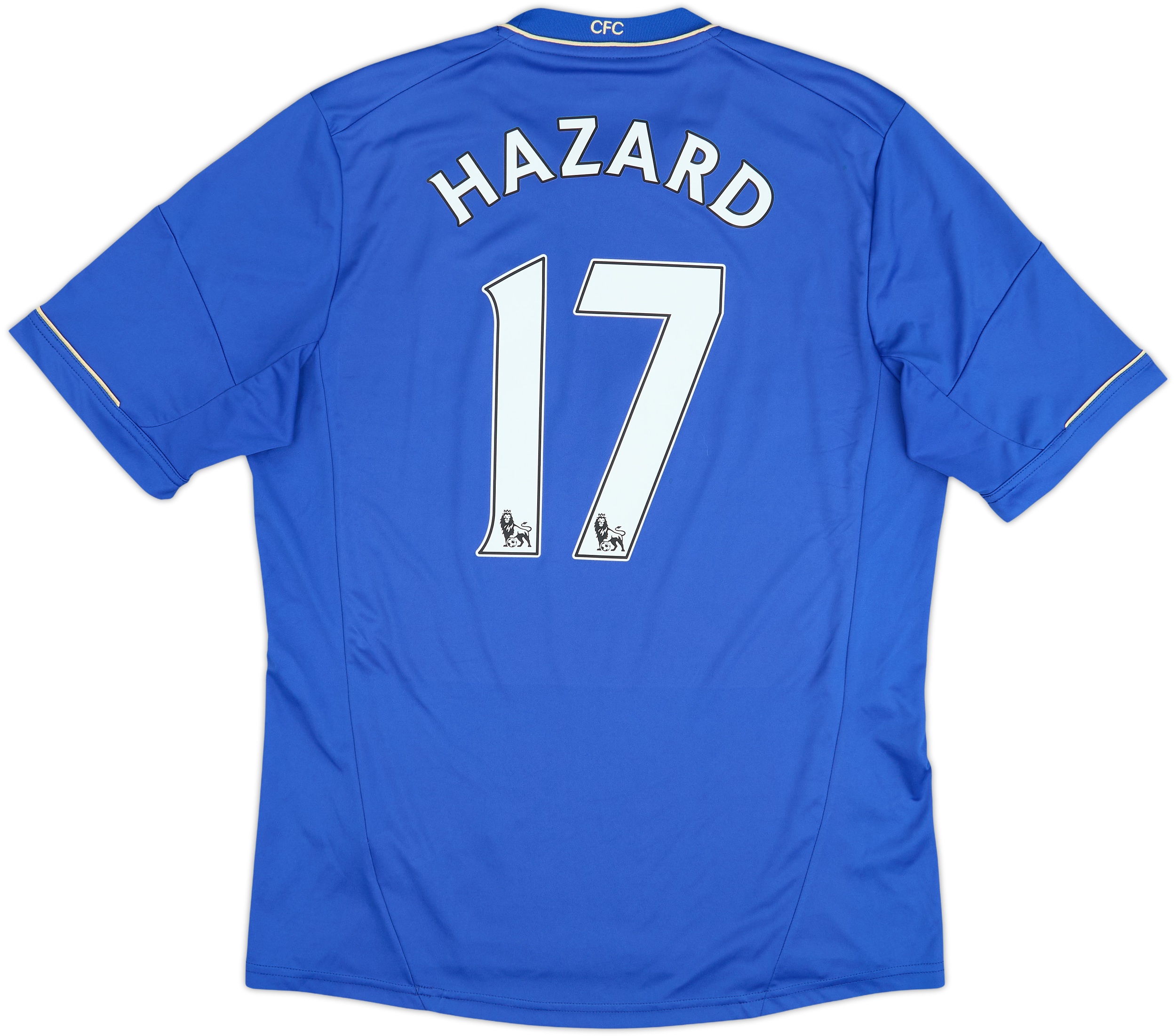 2012-13 Chelsea Home Shirt Hazard #17 - 6/10 - (L)
