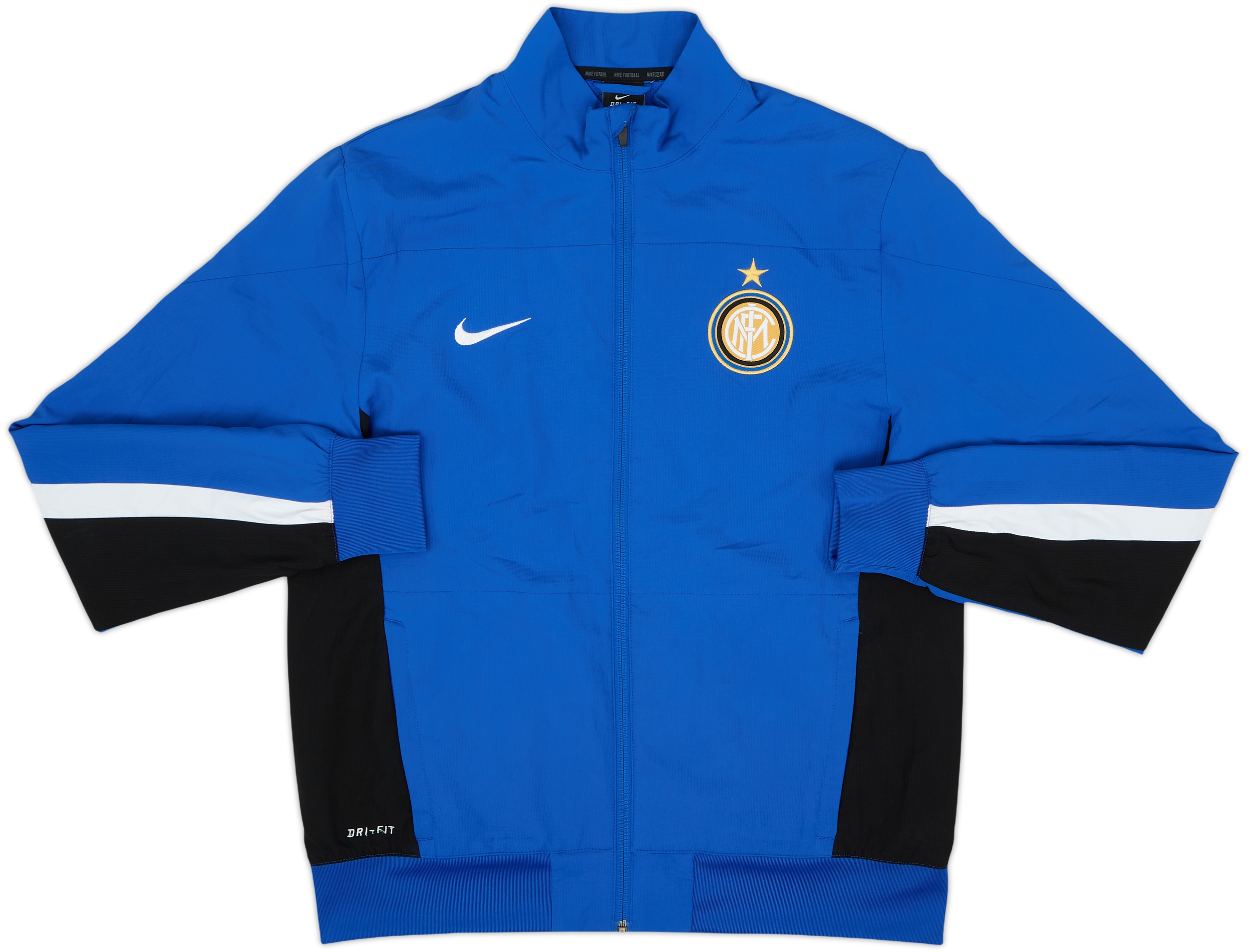 2013-14 Inter Milan Nike Track Jacket - 8/10 - (M)
