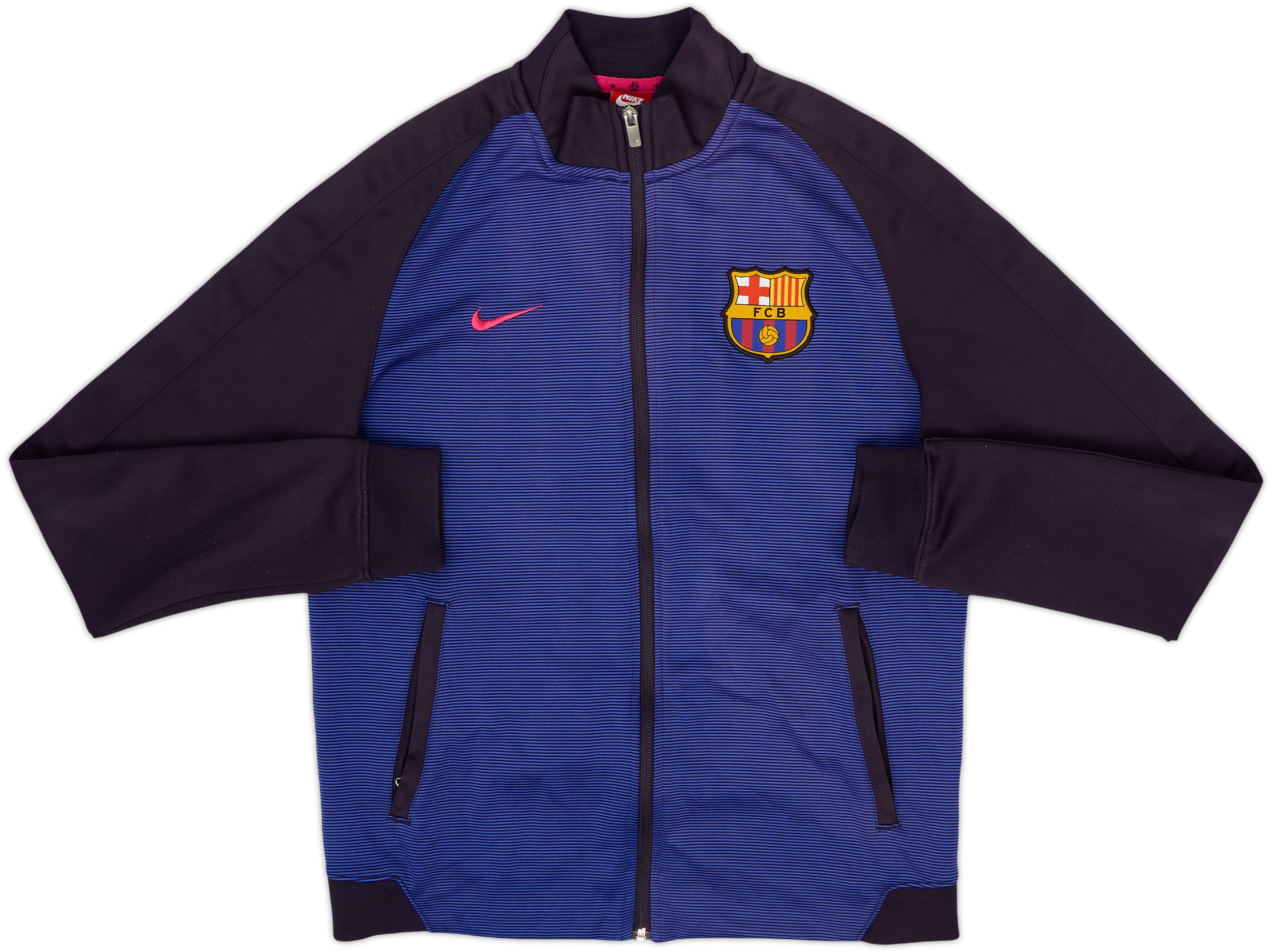2016-17 Barcelona Nike Track Jacket - 7/10 - (M)