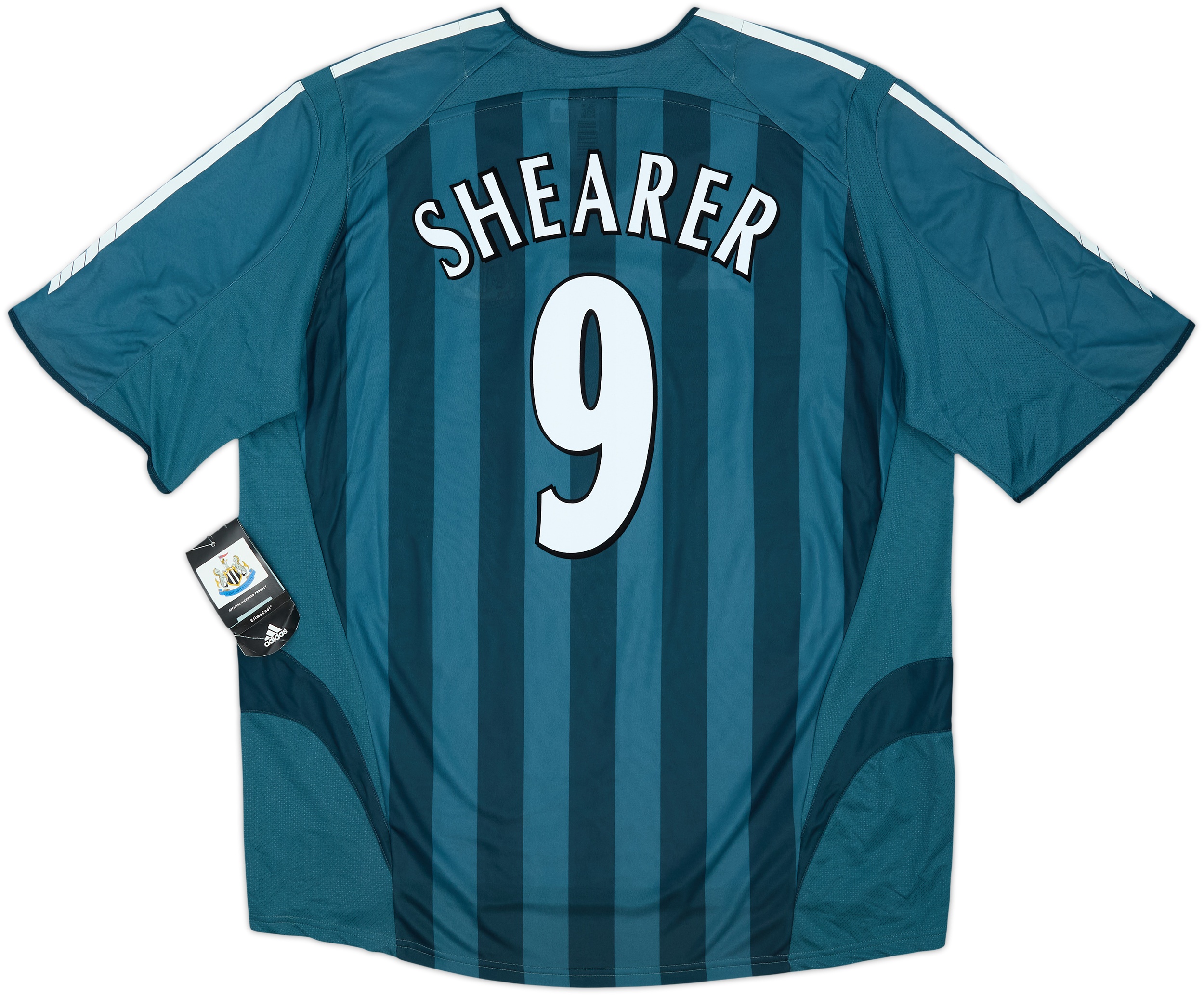 Maillot Adidas Newcastle United 2005/2006 Extérieur - Shearer #9 - Taille M - Homme