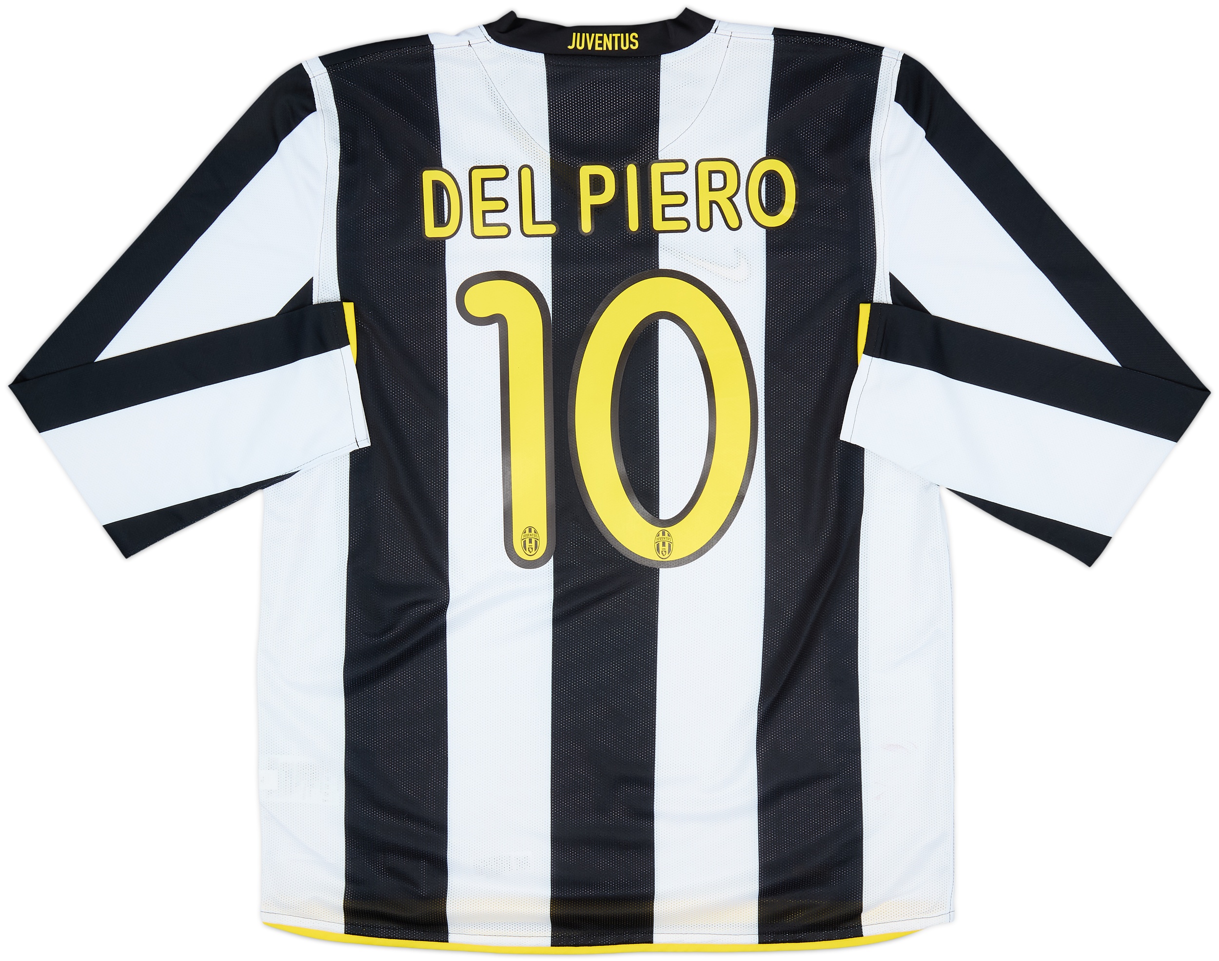 TUTTOSPORT 22-10-2008 RE ALEX DEL PIERO FC JUVENTUS-REAL MADRID 2-1