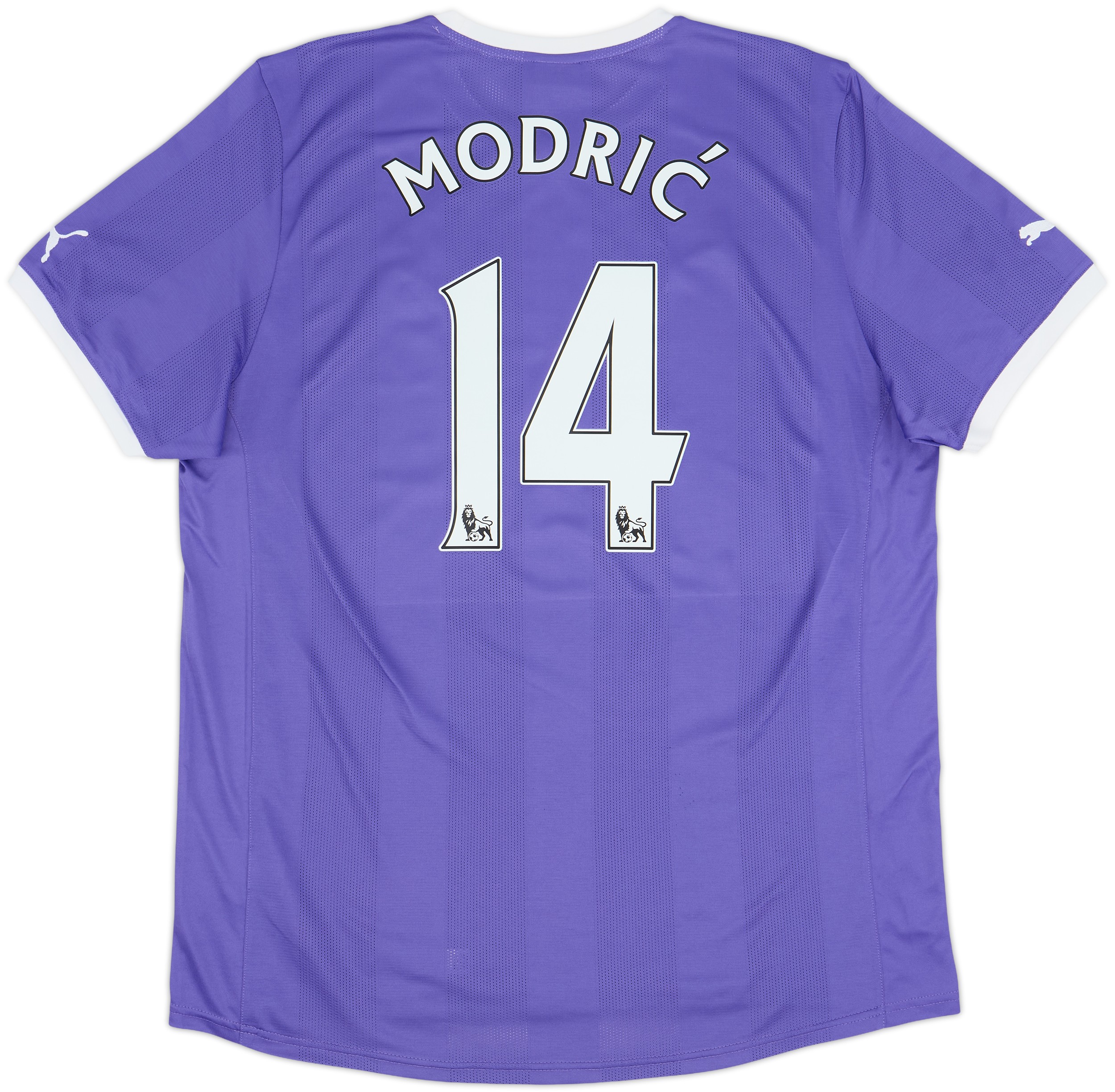 2011-12 Tottenham Away Shirt Modric #14 - 7/10 - (XL)
