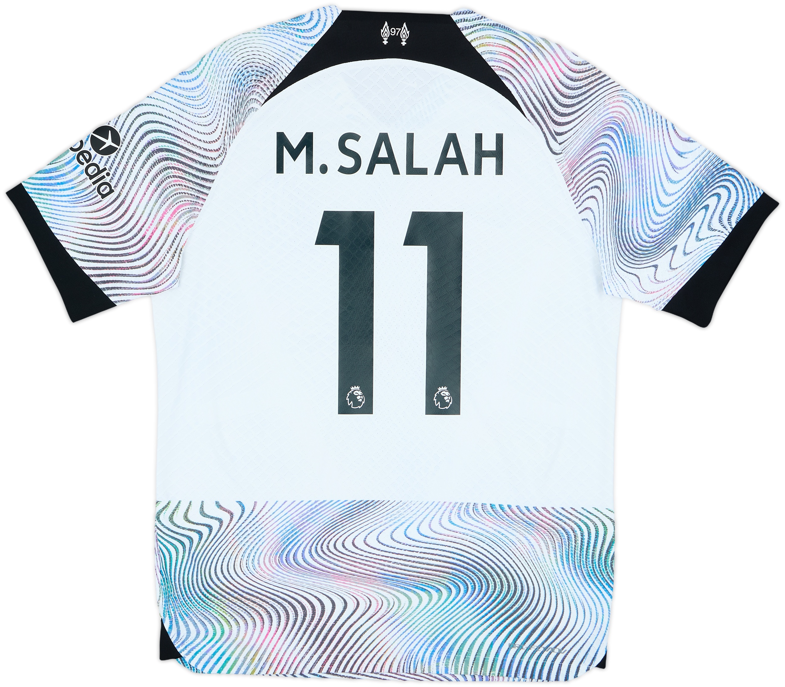 2022-23 Liverpool Authentic Away Shirt M.Salah #11 - 8/10 - (M)