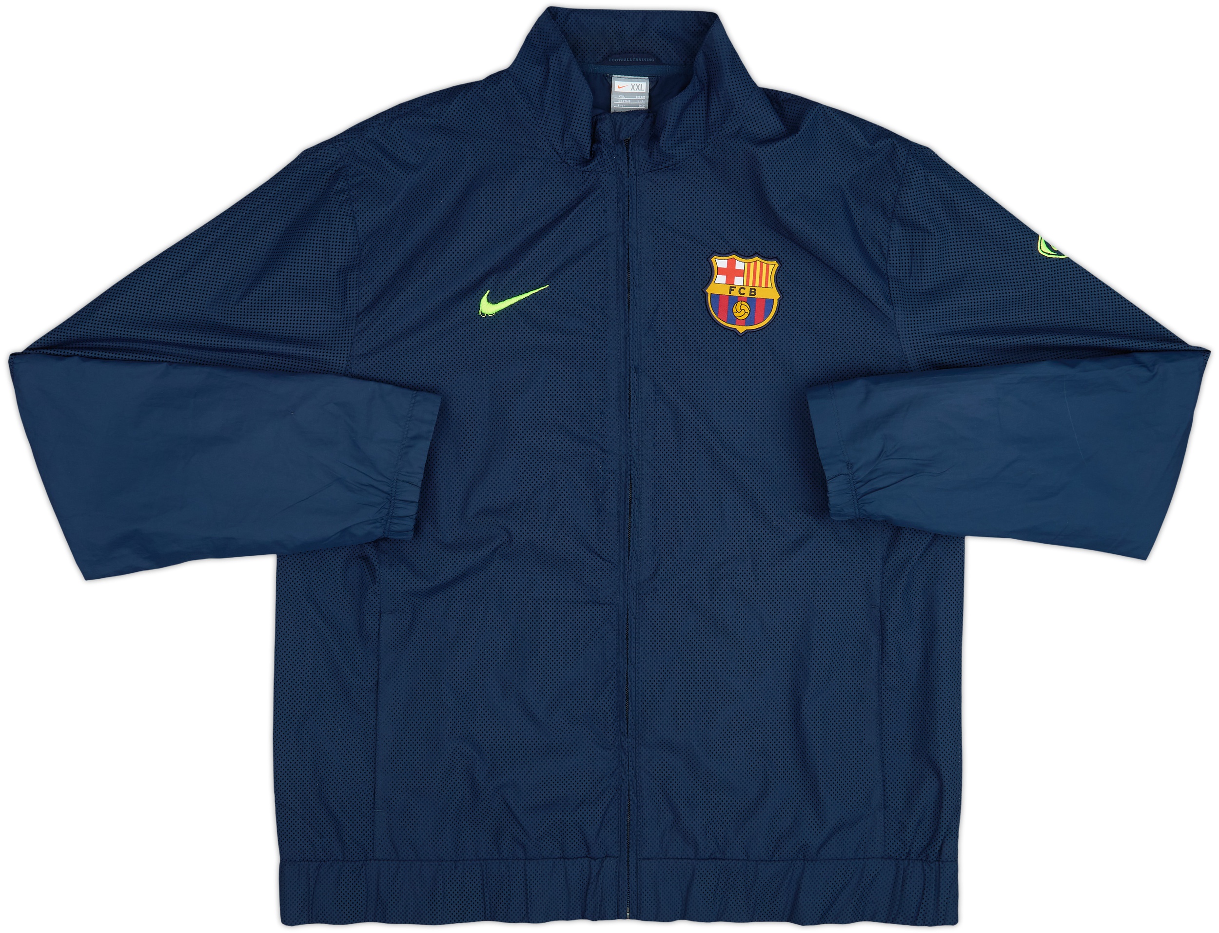 2009-10 Barcelona Nike Track Jacket - 9/10 - (XXL)