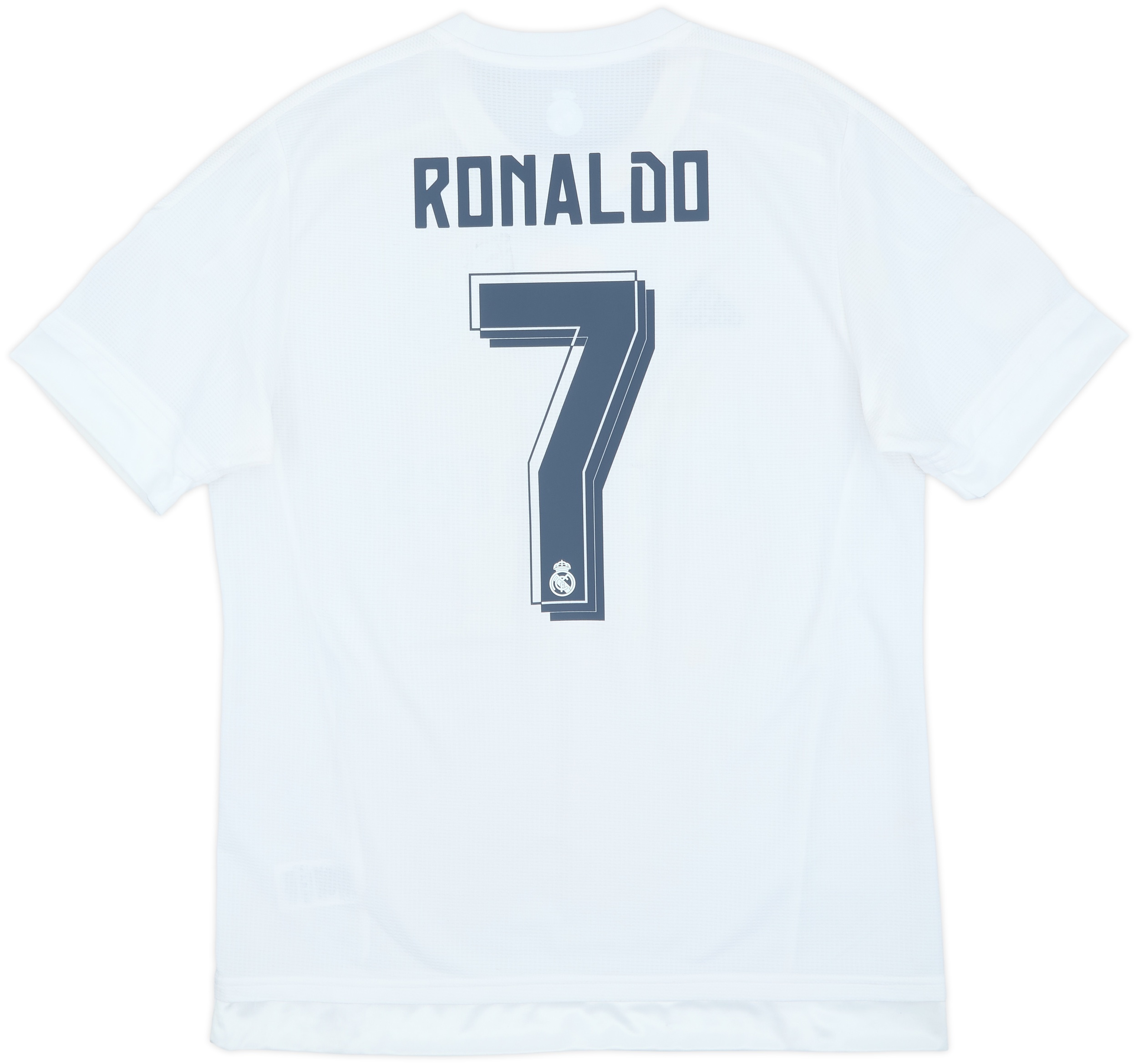 2012-13 Real Madrid Home Shirt Ronaldo #7 - 6/10 - (S)
