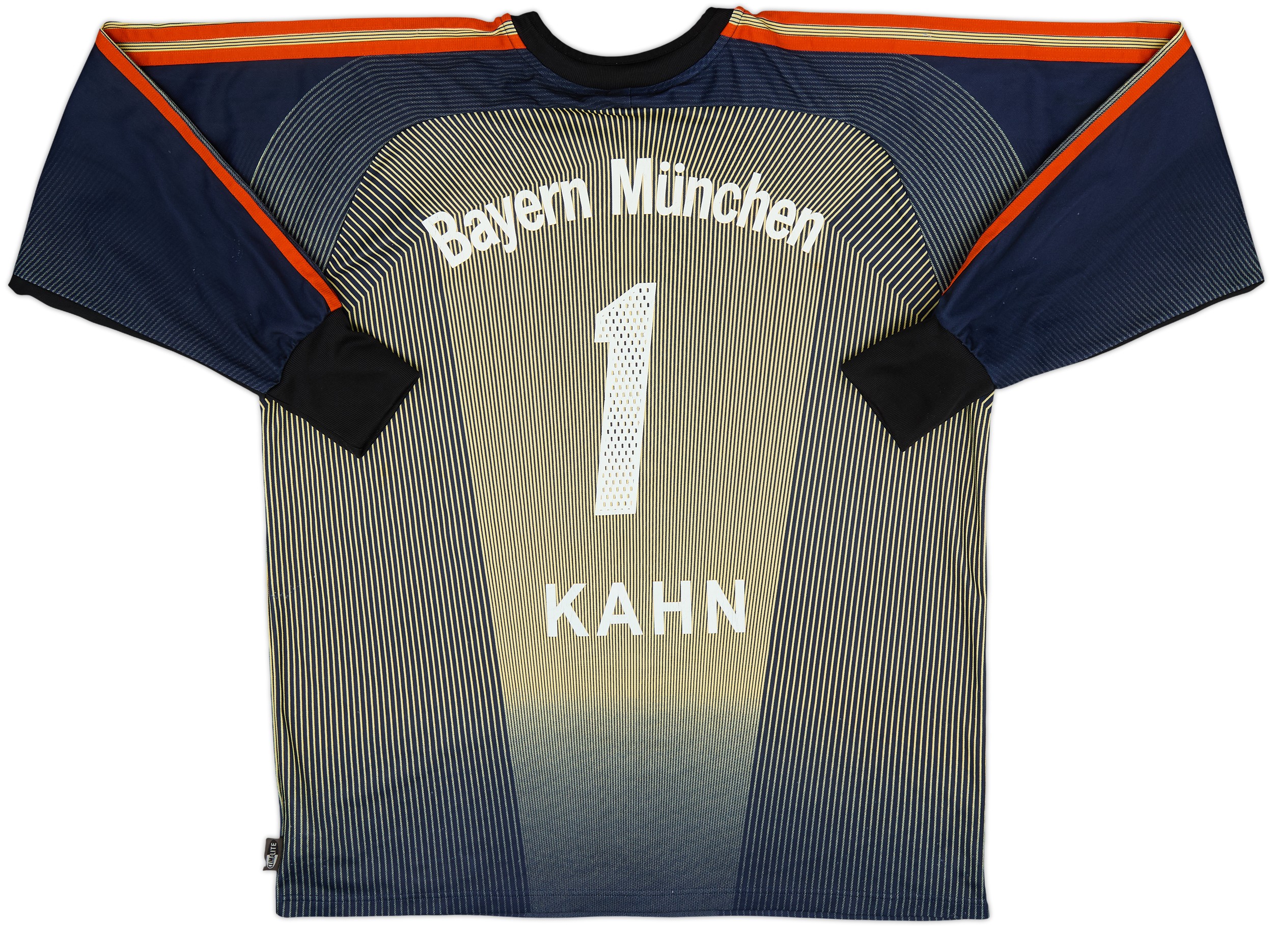Bayern München KAHN ゴールキーパーシャツ Bayern München KAHN ゴールキーパーシャツ 2006-07 Bayern Munich GK
