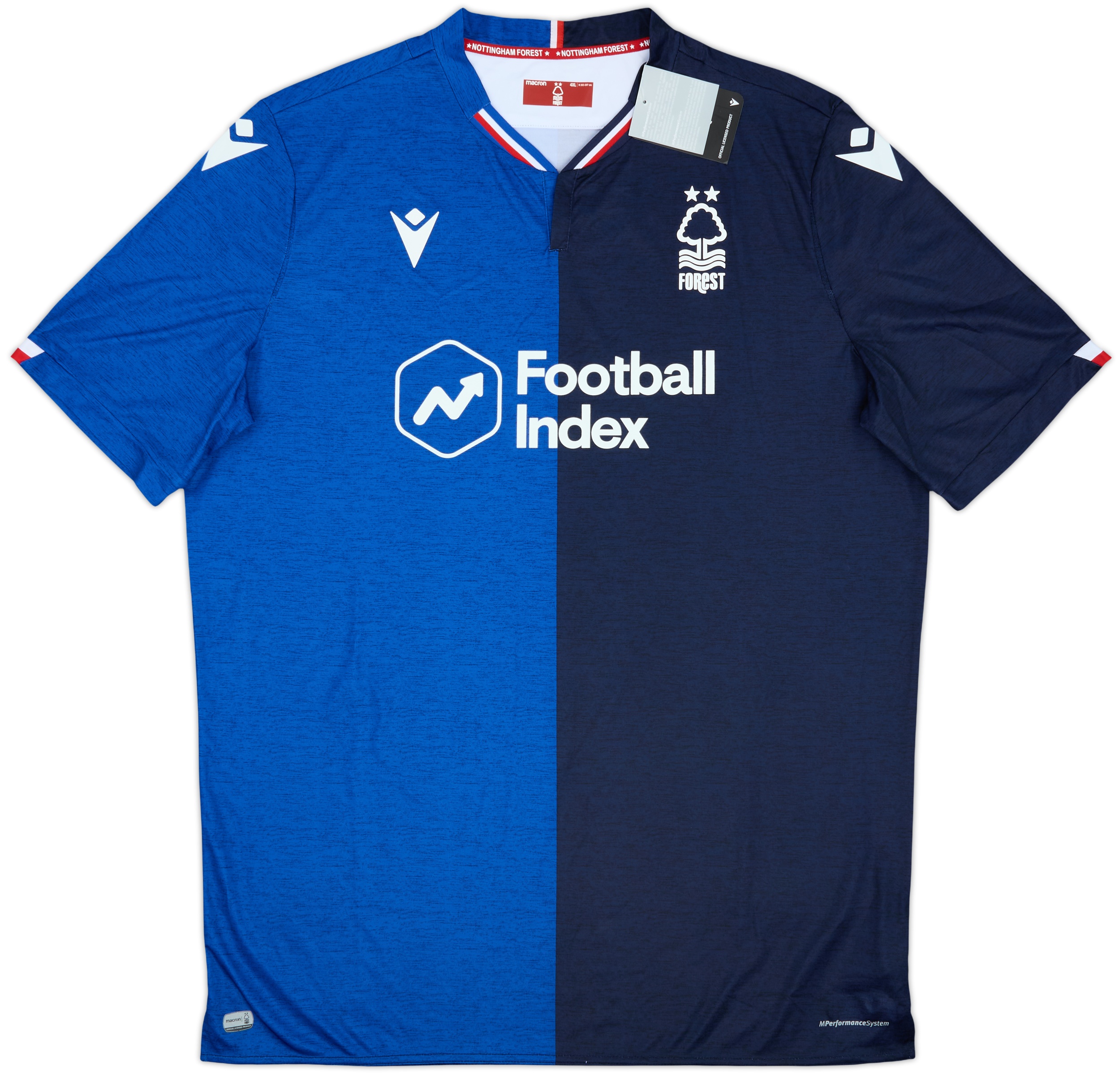 6919 Macron Nottingham Maillot Course Away 2019 2020