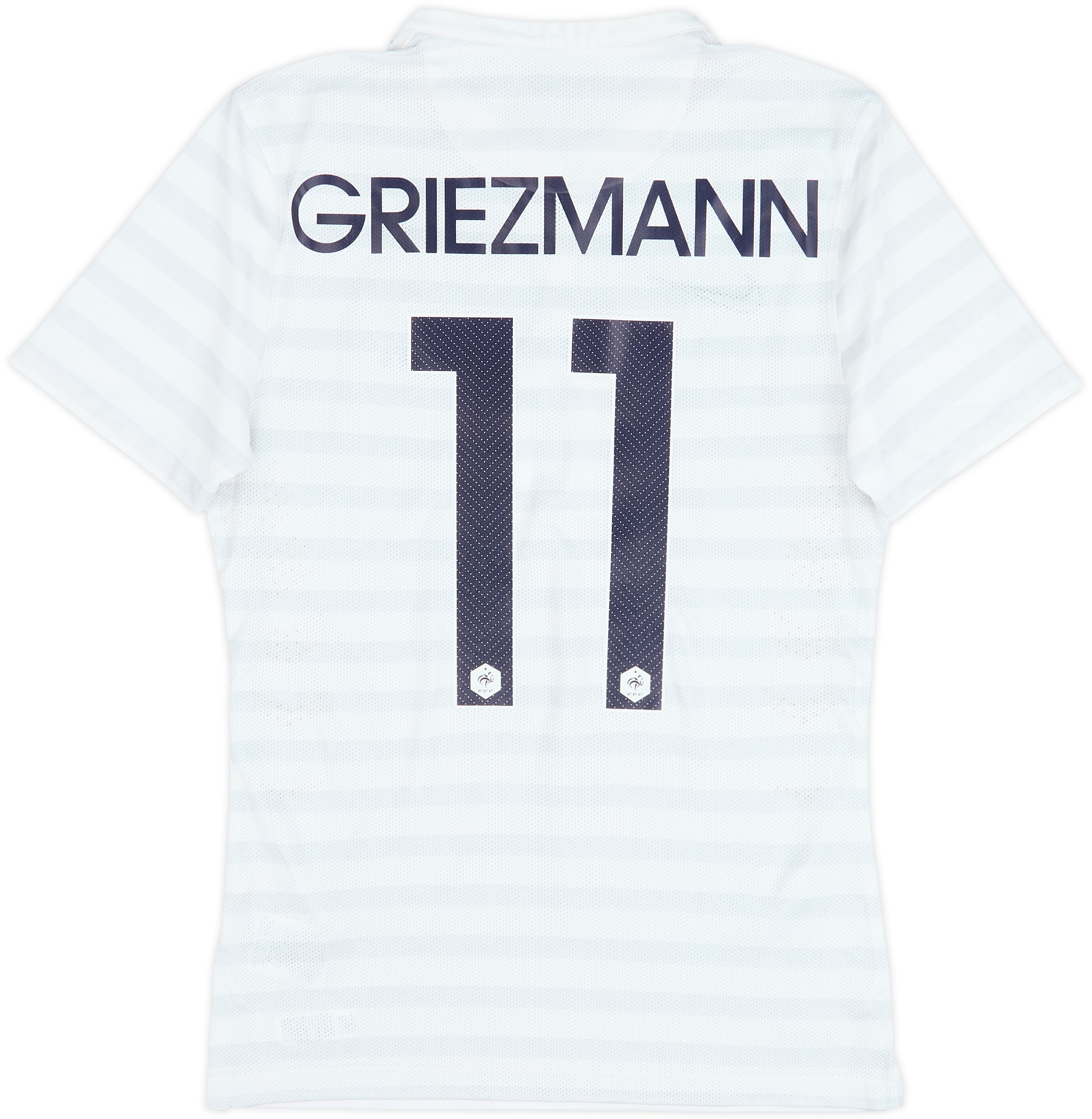 2014-15 France Authentic Away Shirt Griezmann #11 - 6/10 - (S)