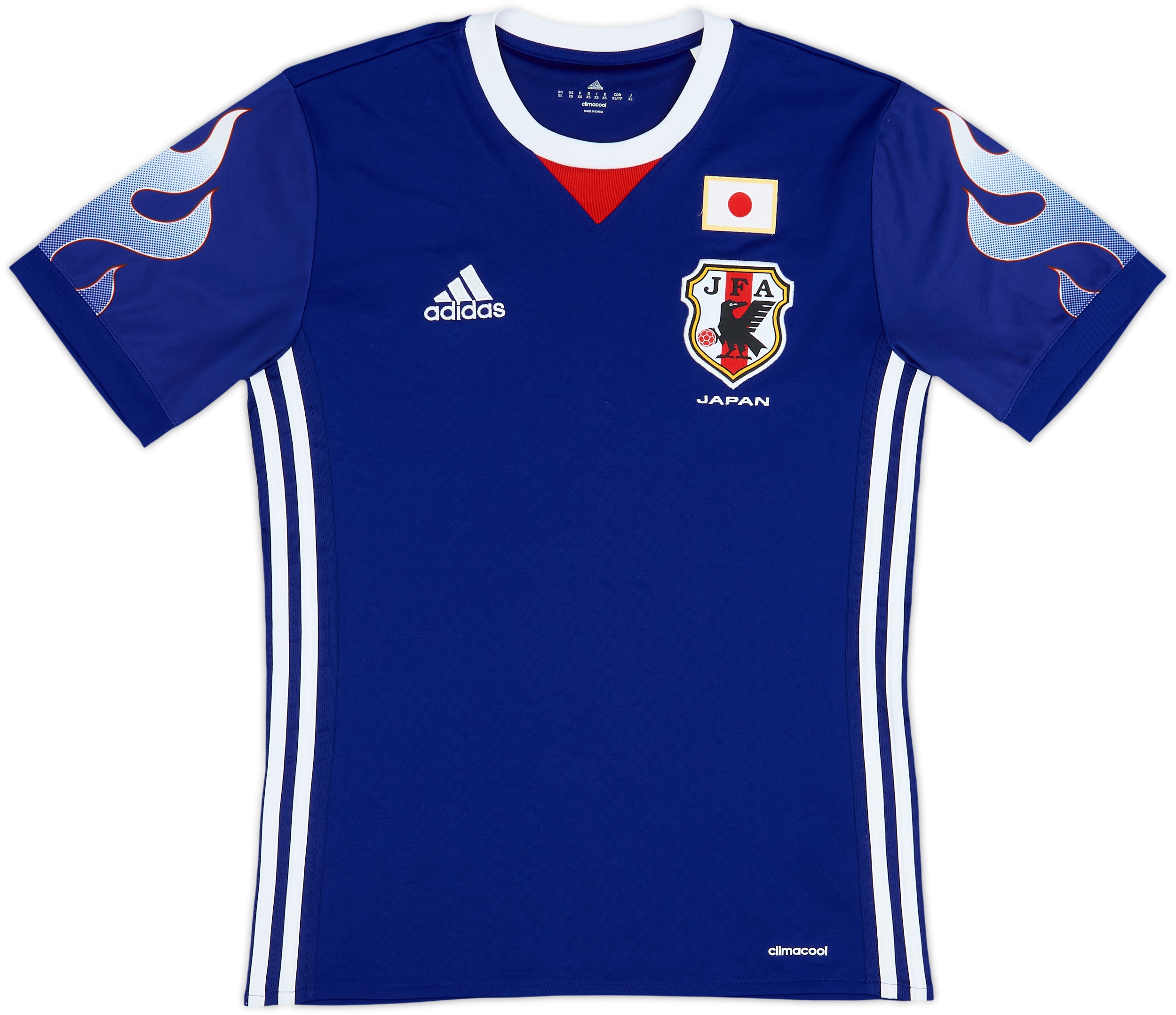 非売品 2017 Official Sponsor ユニフォームケース 2017-18 Japan Home Shirt - 9/10 - (XS)