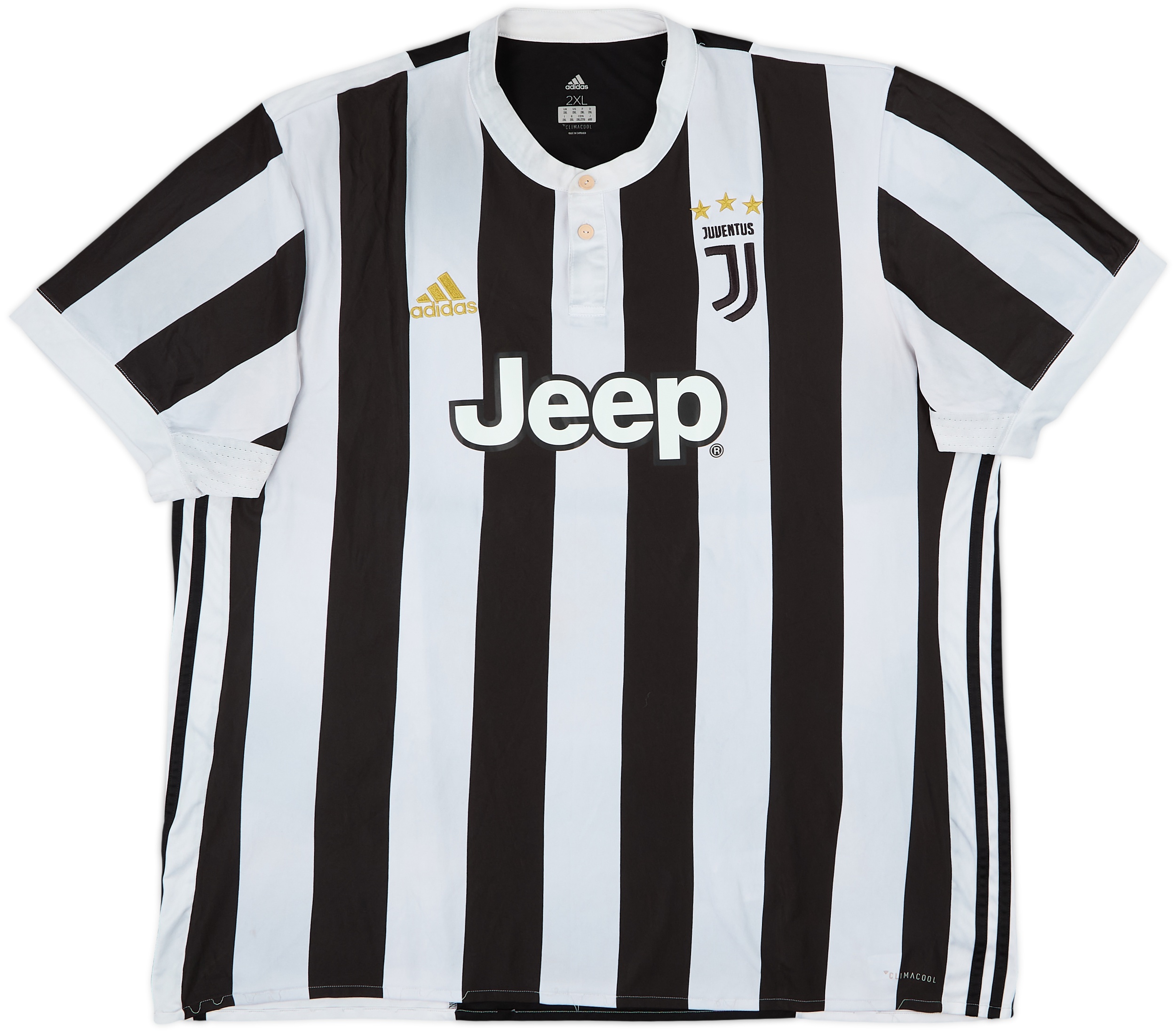 2017-18 Juventus Home Shirt - 5/10 - (XXL)