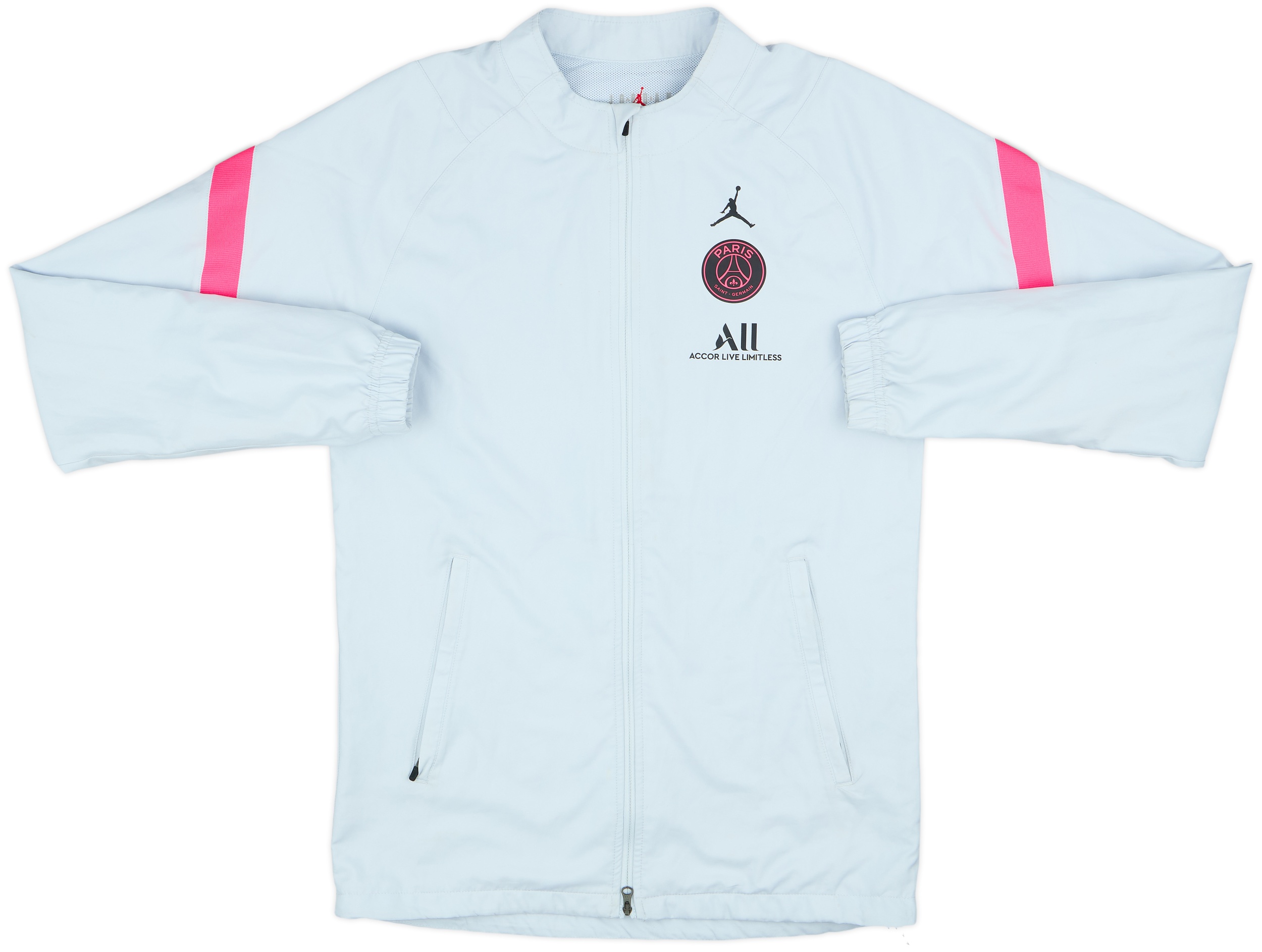 2021-22 Paris Saint-Germain Jordan Track Jacket - 6/10 - (S)