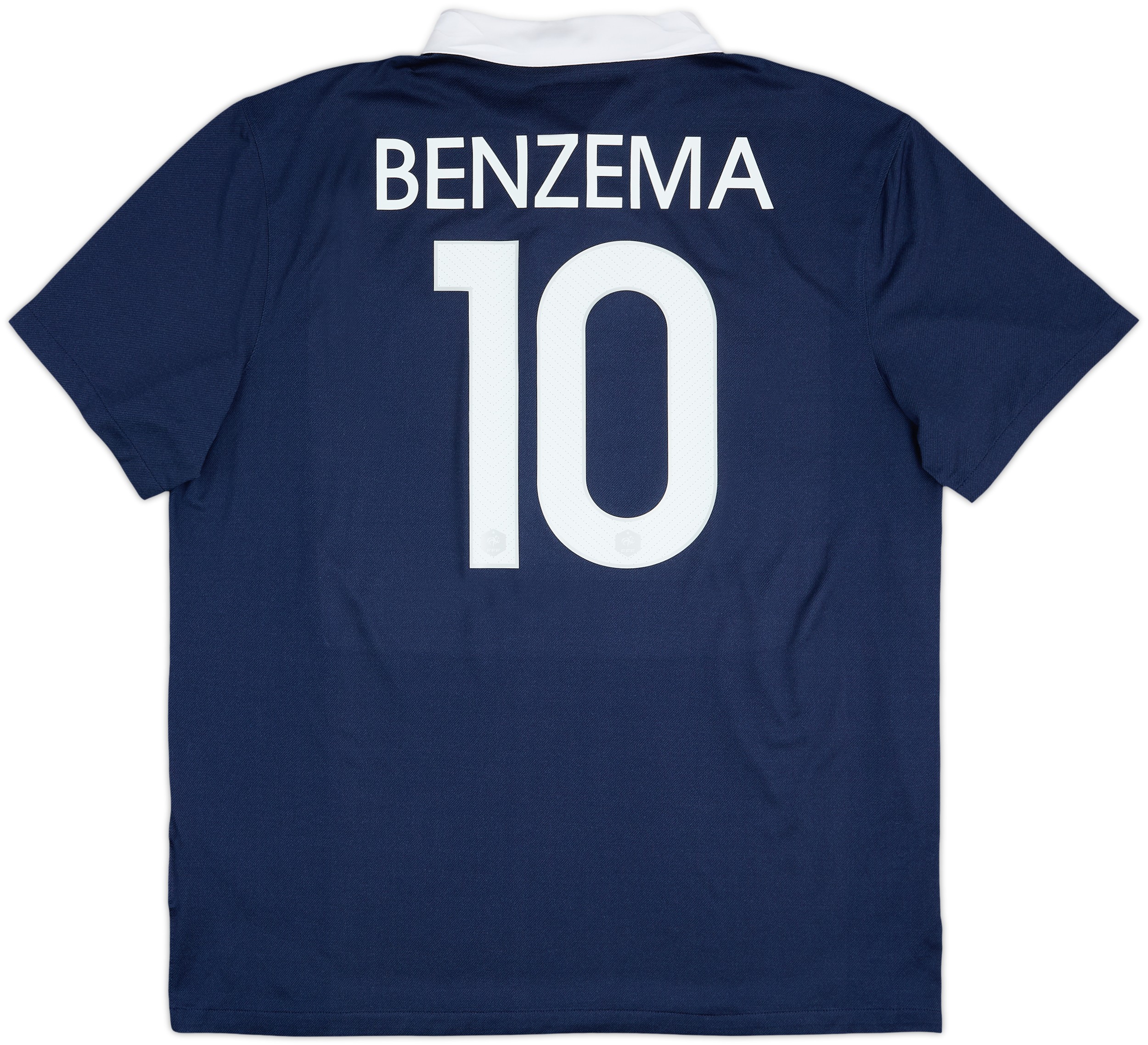 2014-15 France Home Shirt Benzema #10