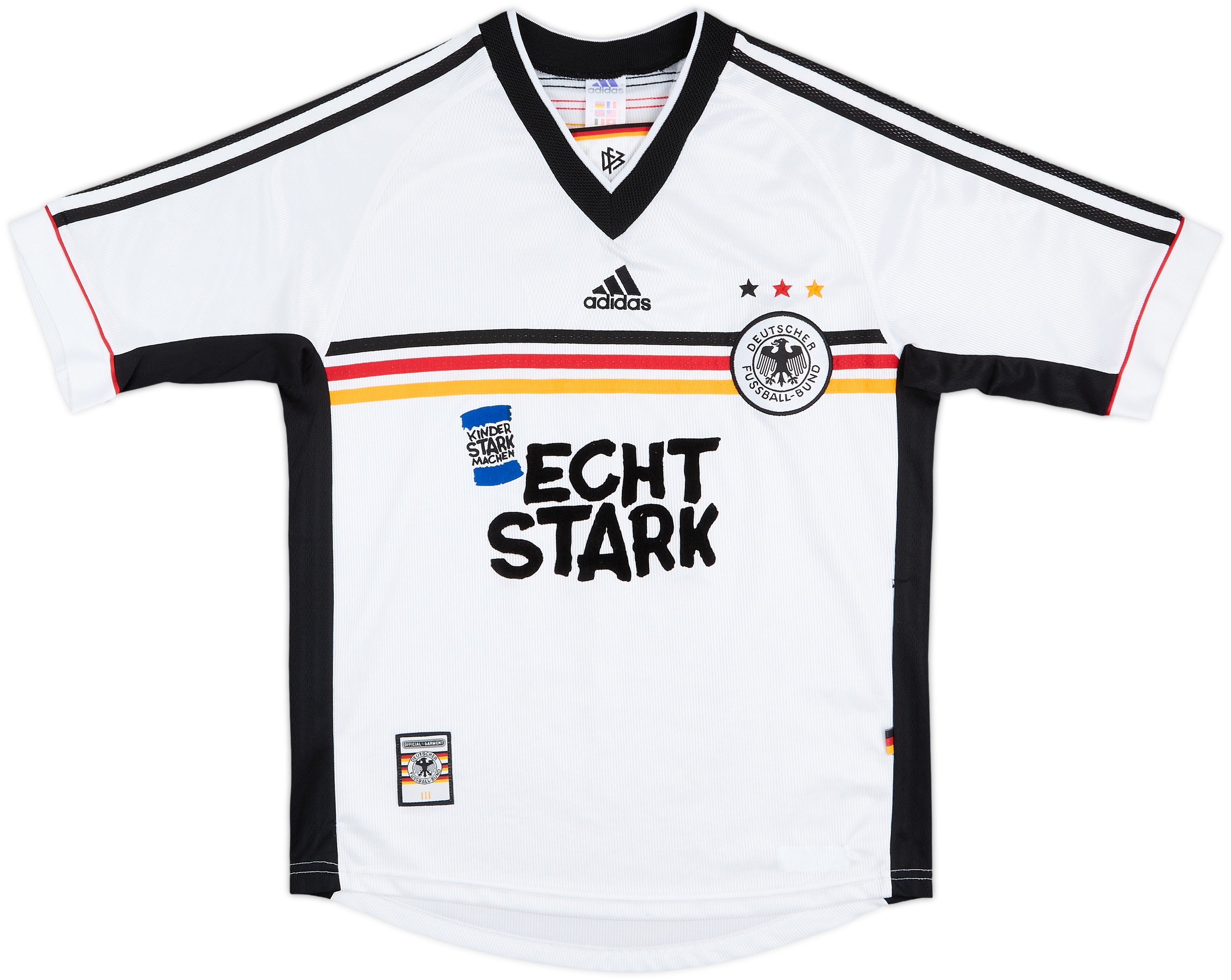 1998-00 Germany Home Shirt - 9/10 - (15-16 Years)