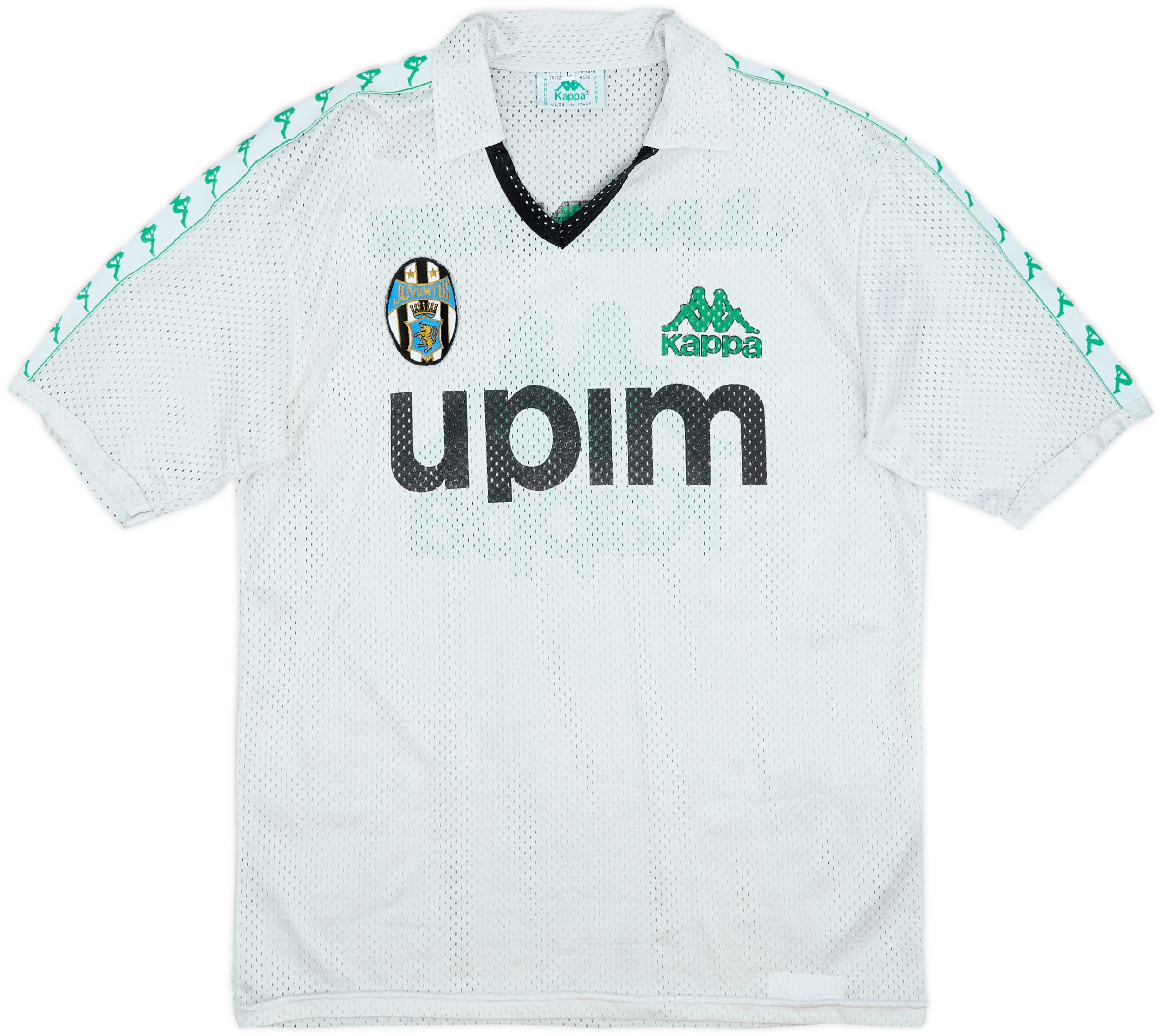 1990-91 Juventus Kappa Training Shirt - 9/10 - (L)