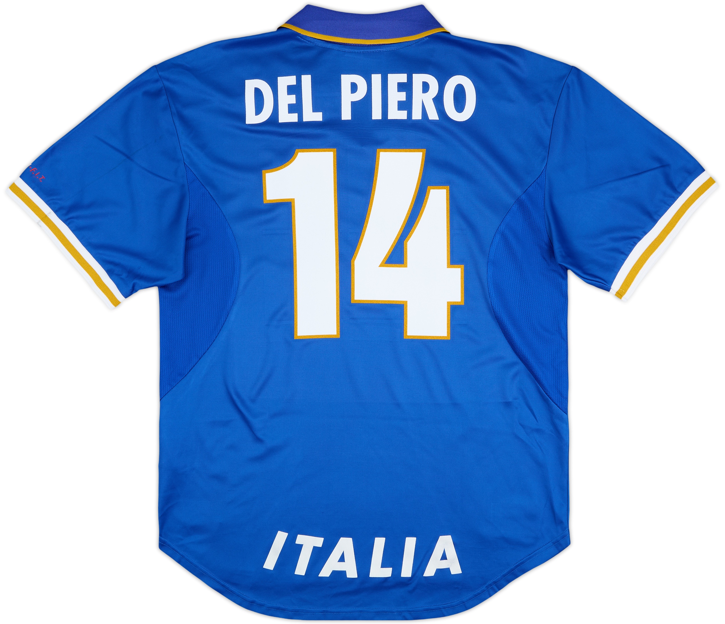 1996-97 Italy Home Shirt Del Piero #14