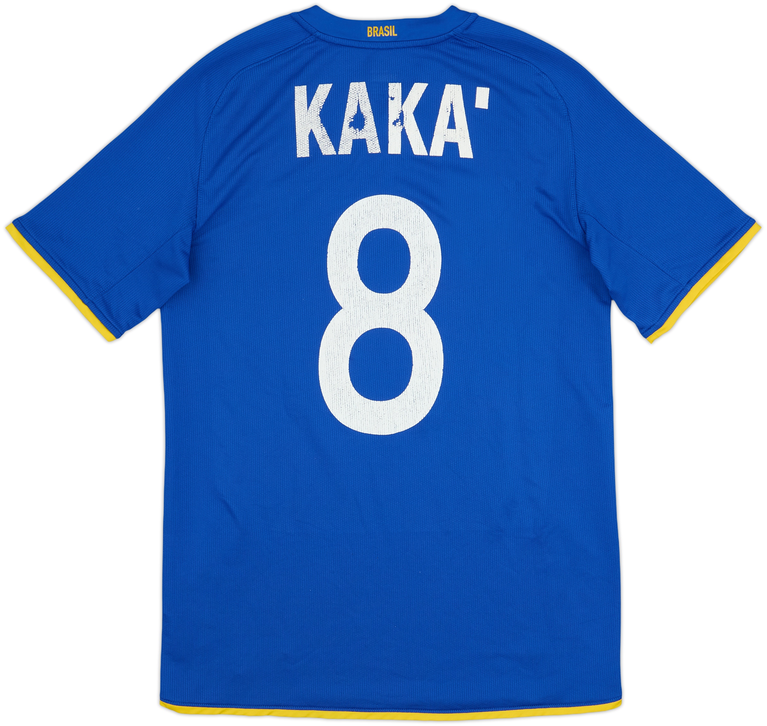 2008-10 Brazil Away Shirt Kaka #8 - 5/10 - (S)