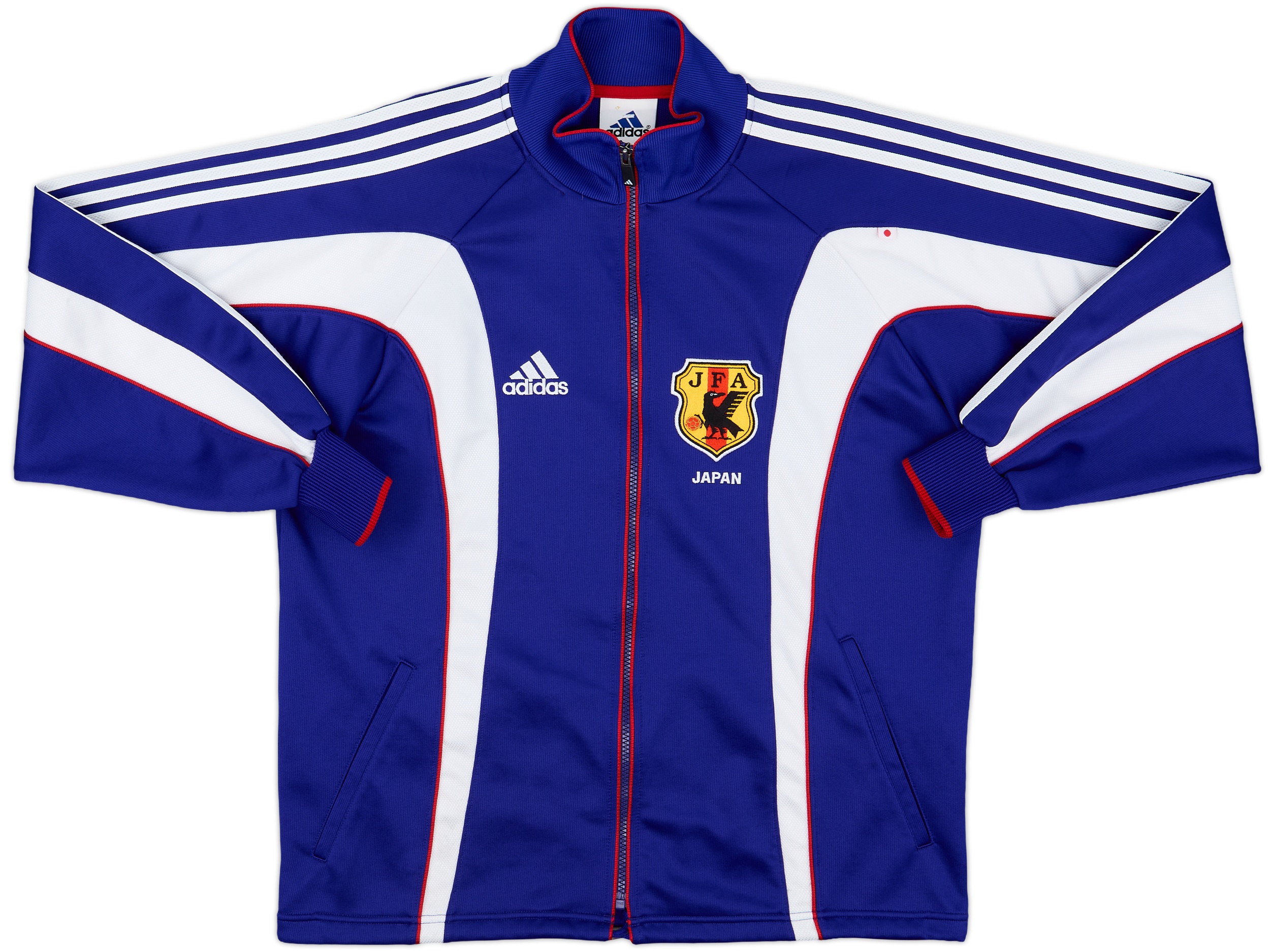 adidas 日本代表1999年-2000年　ジャージ　トラックジャケット　XL 120324117650-