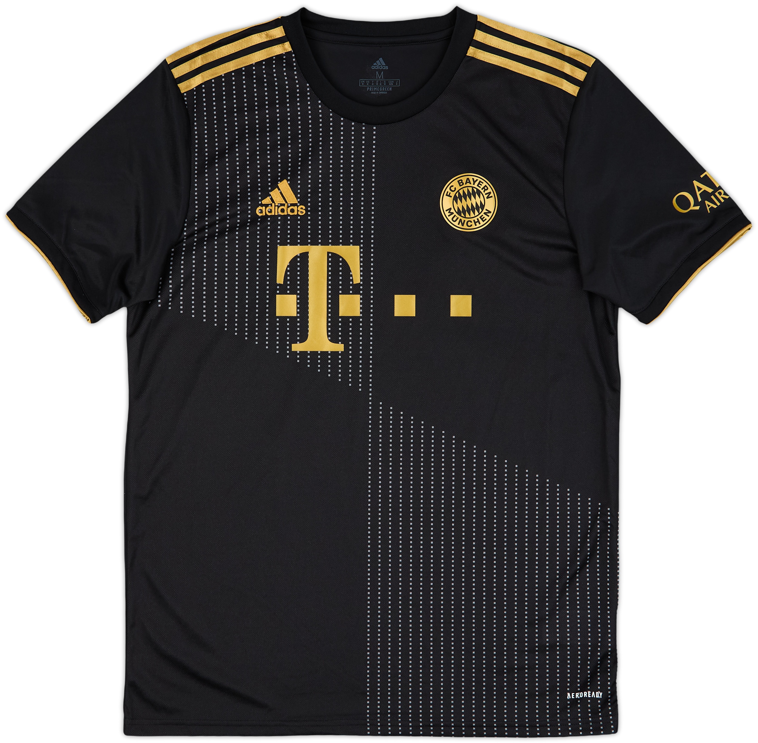 2021-22 Bayern Munich Away Shirt Musiala #42 - 10/10 - (M)