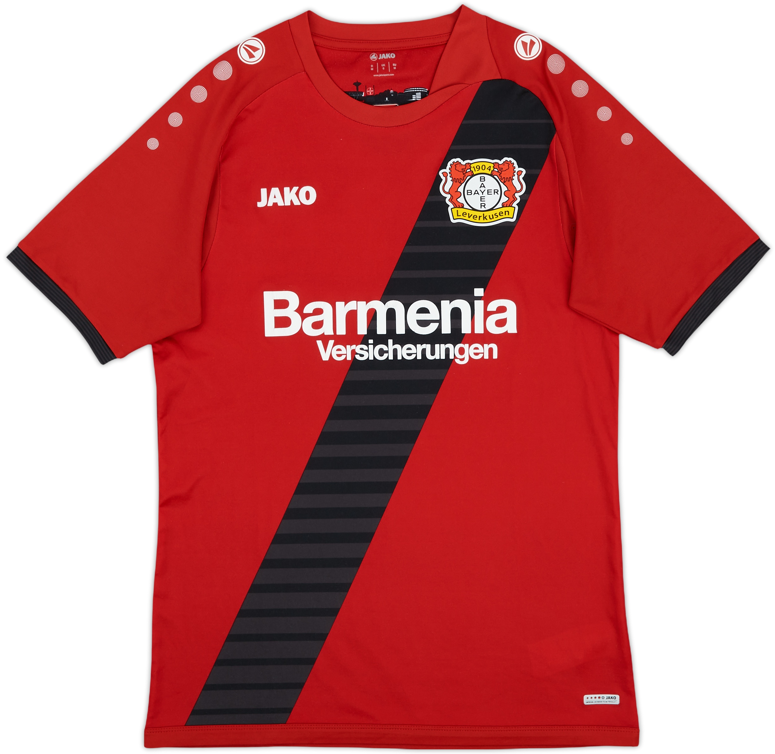 2016-17 Bayer Leverkusen Away Shirt - 7/10 - (S)
