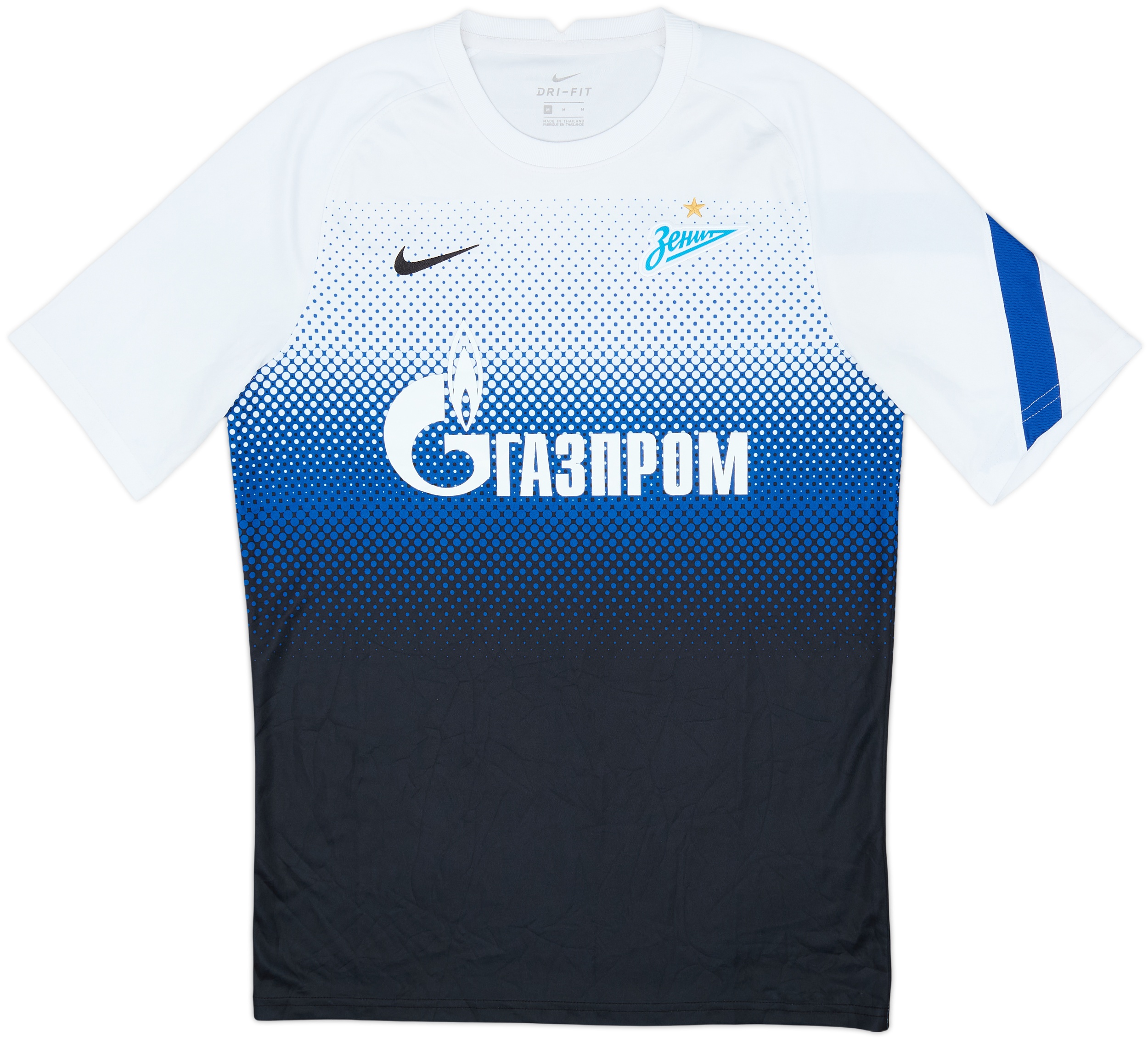 Nike ナイキ　Zenit St. Petersburgトラックジャケット M ZENIT ST PETERSBURG N98 FOOTBALL SOCCER TRACK JACKET N98