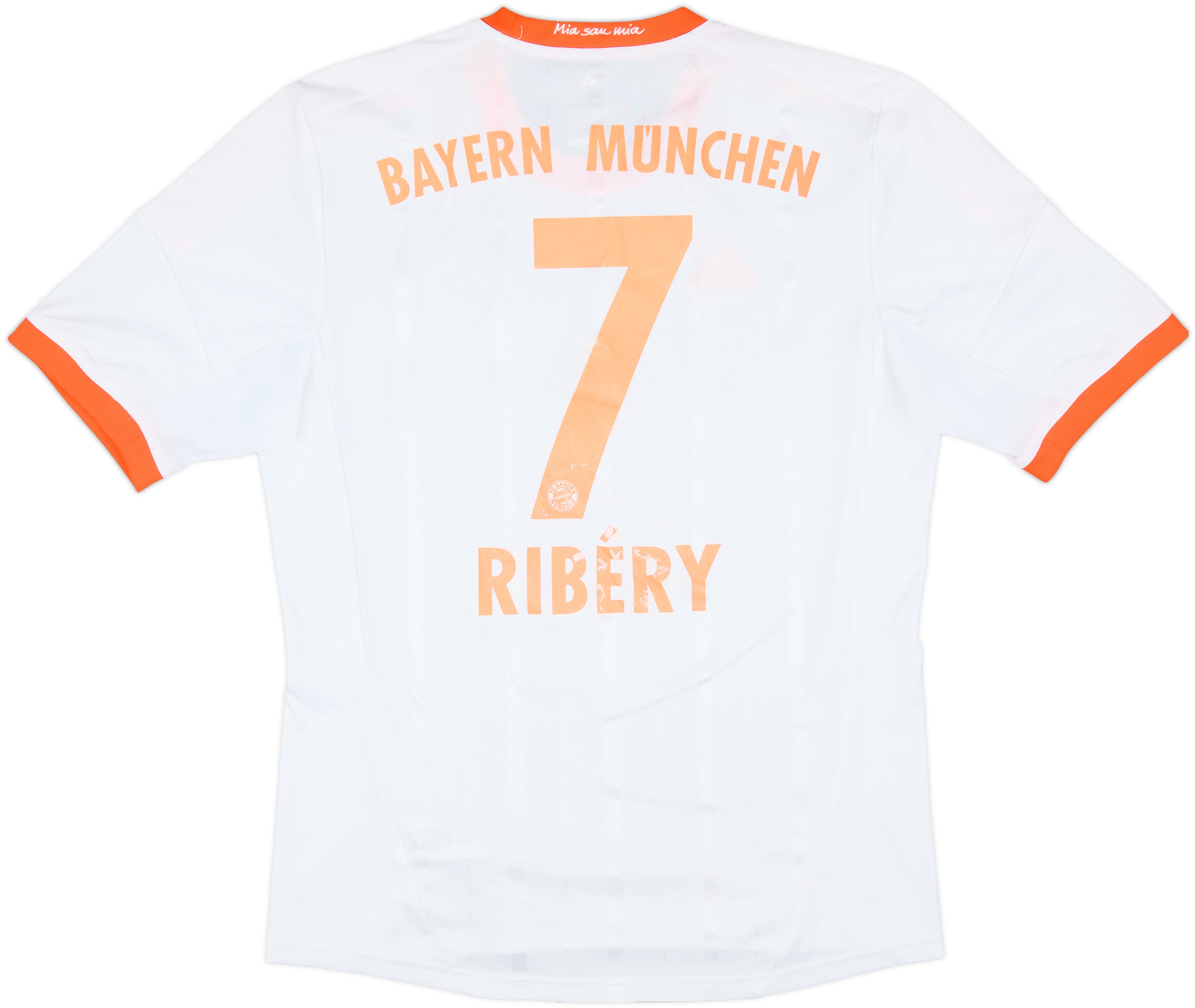 FC Bayern München away 2012/13 #7 Ribery 2012-13 Bayern Munich Away Shirt Ribery #7 - 5/10 - (M)