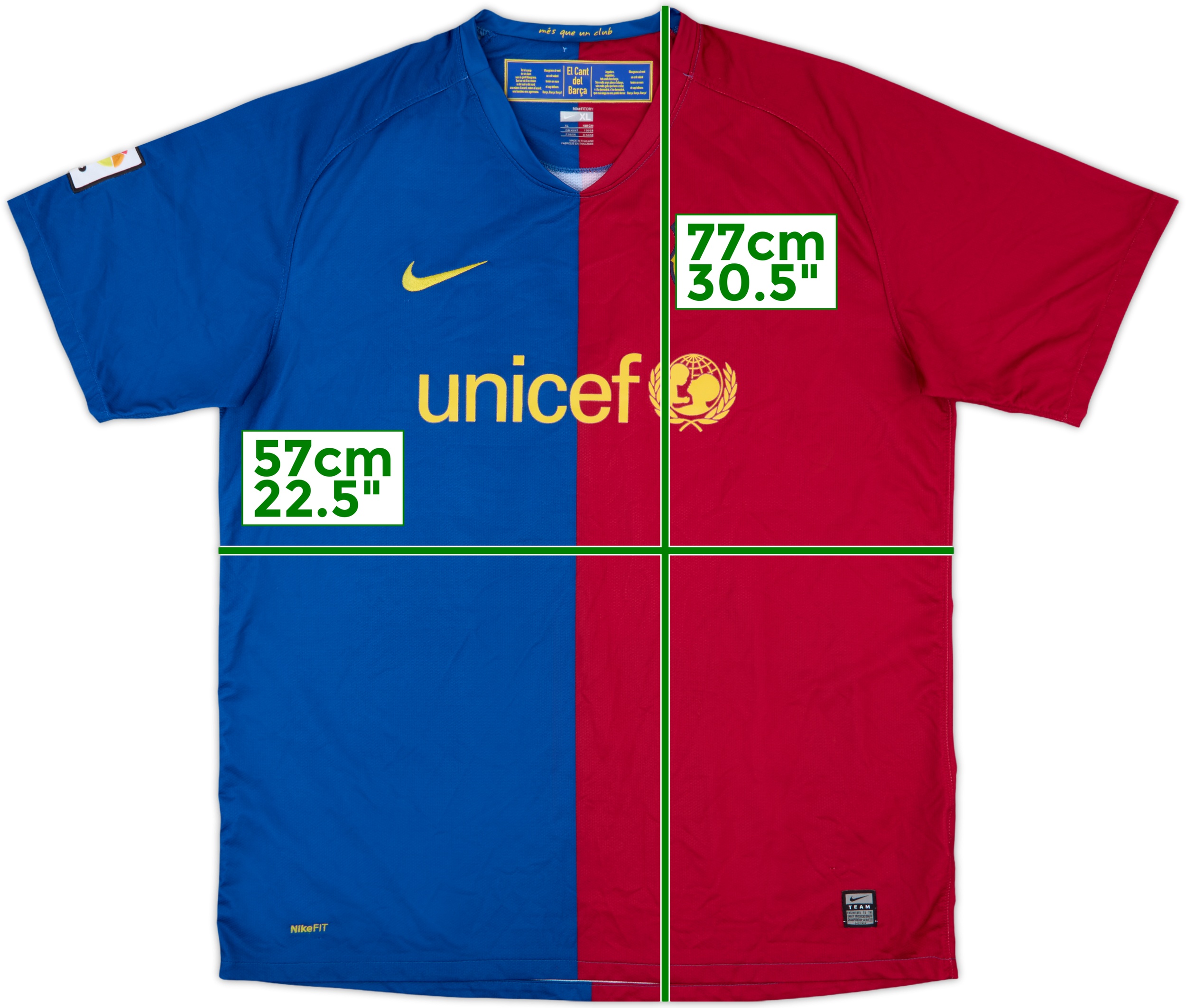 FC Barcelona メッシ 10 シャツ FC Barcelona メッシ 10 長袖シャツ - メルカリ