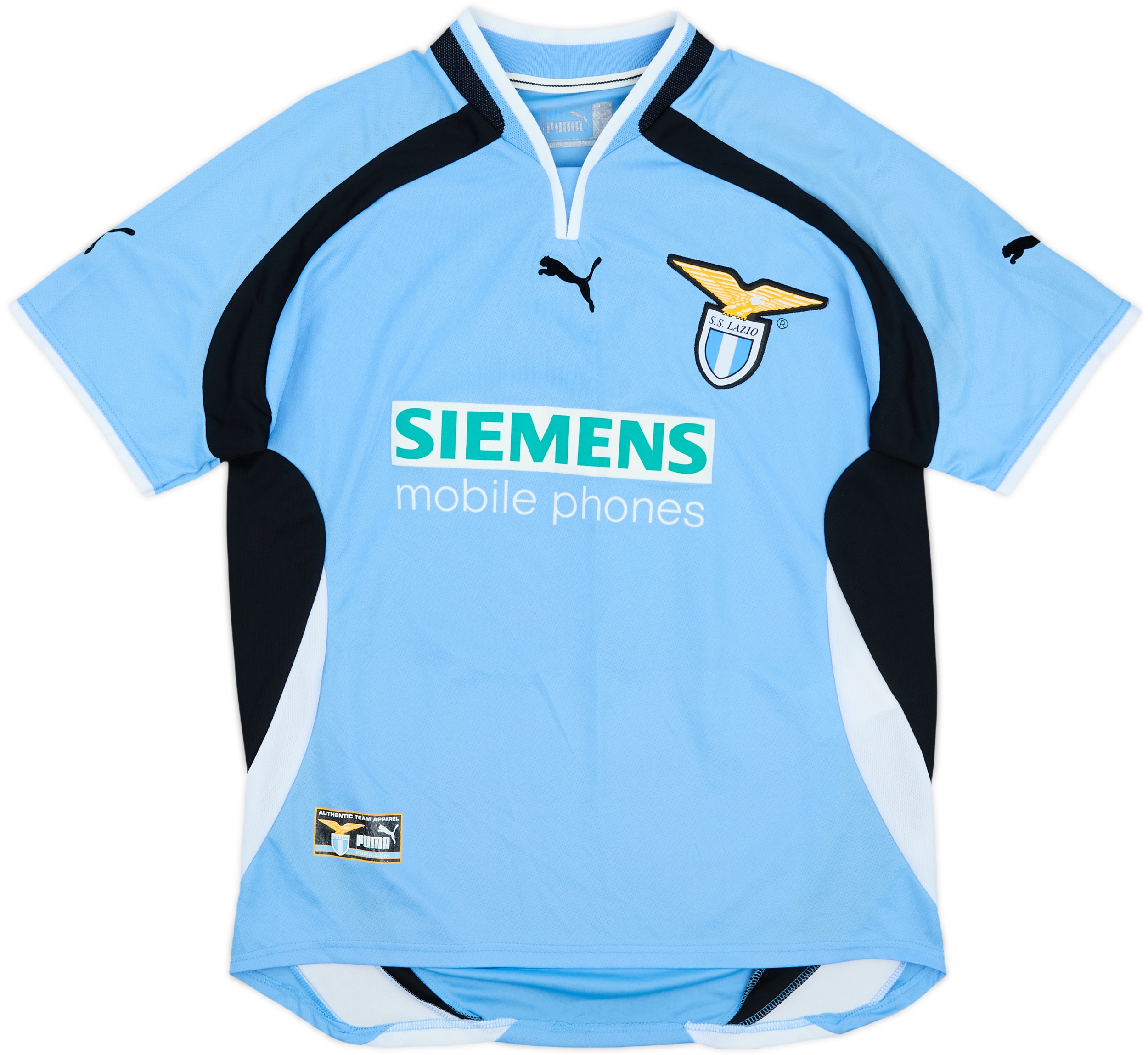 Nedved Lazio match shirt