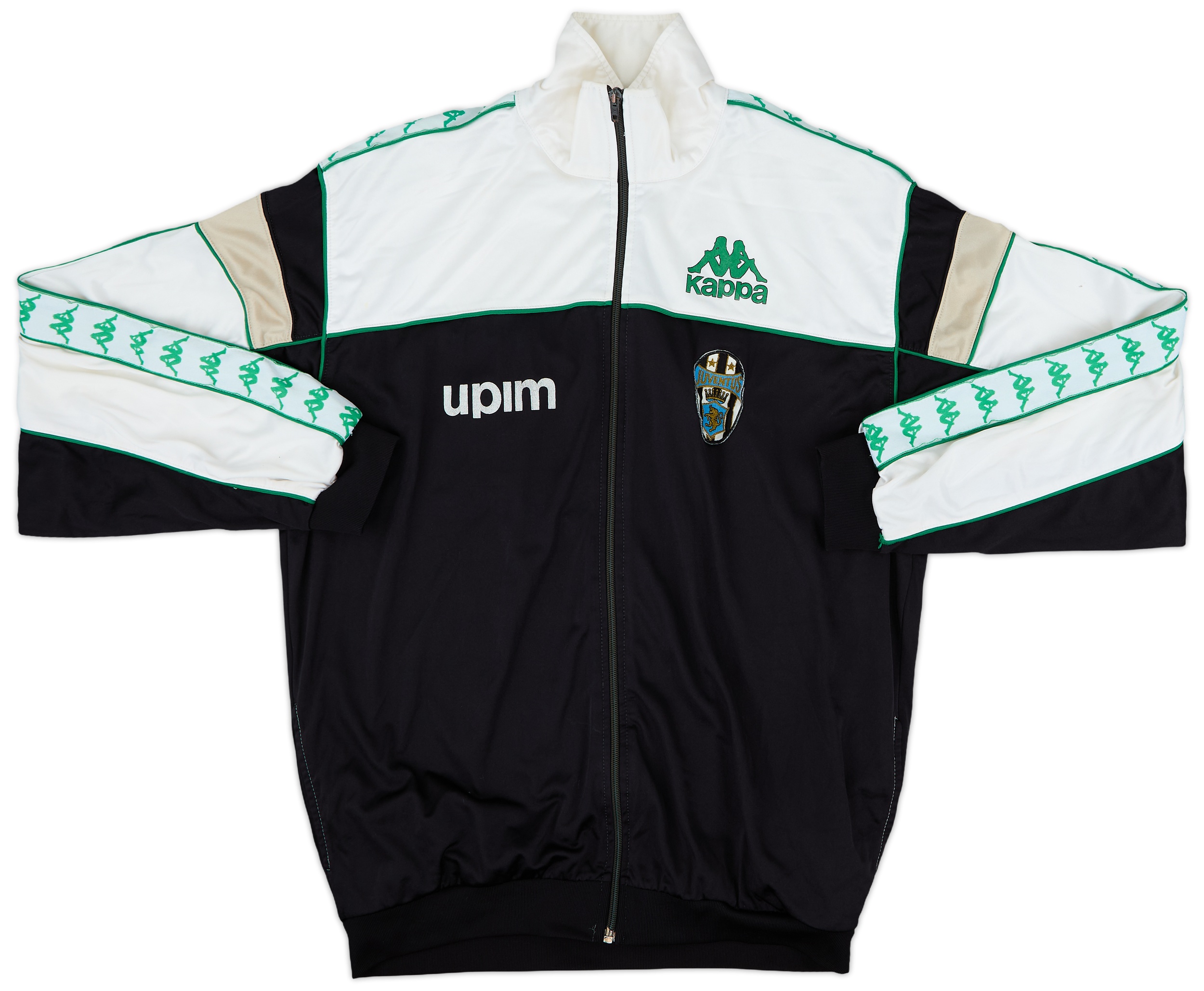 Maillot Juventus Kappa 1990-91 – Entraînement – Longues Manches – Taille L