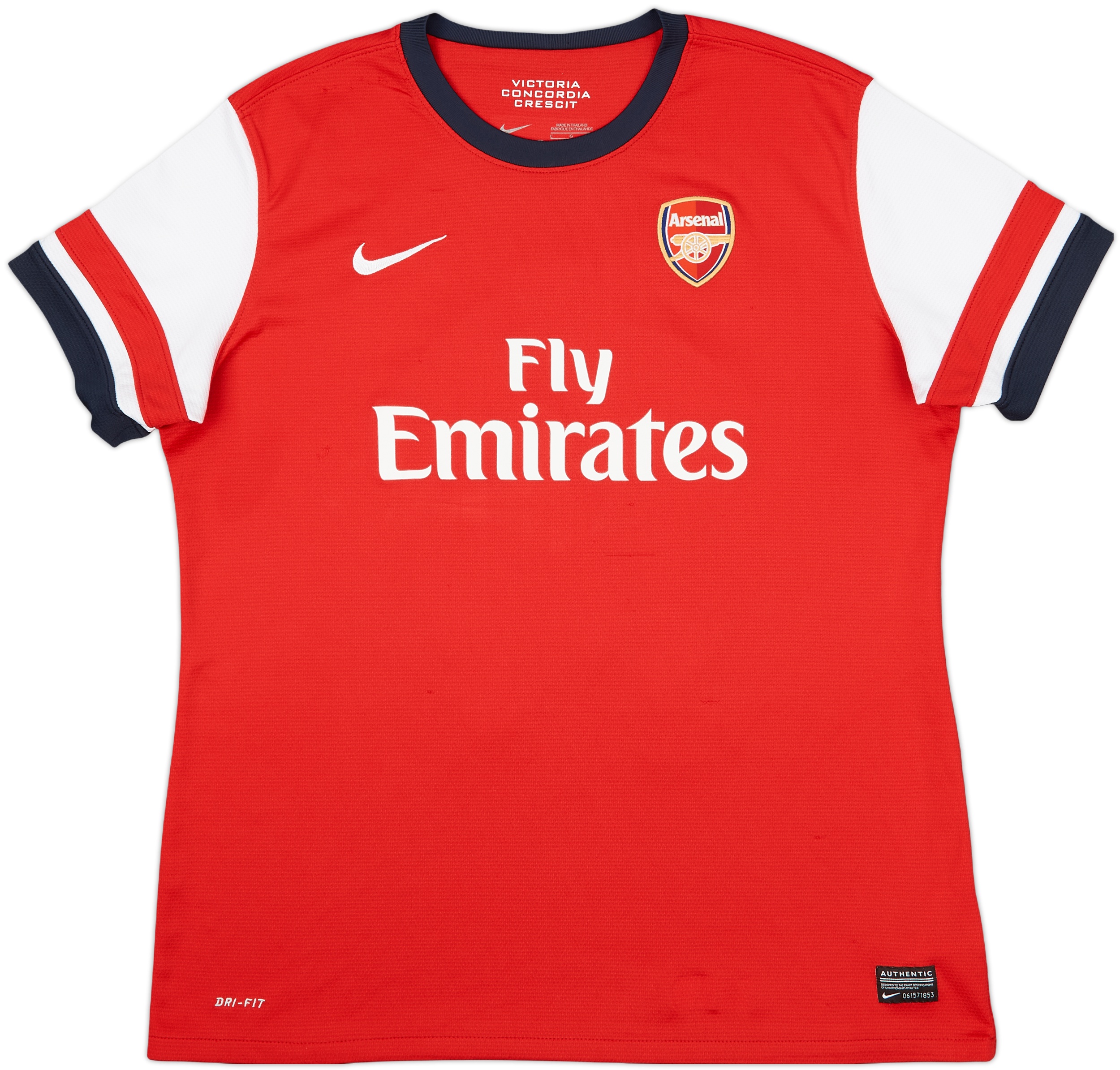 ウェア Puma Arsenal FC Walcott 14 14-15 Home XL 120525526781-