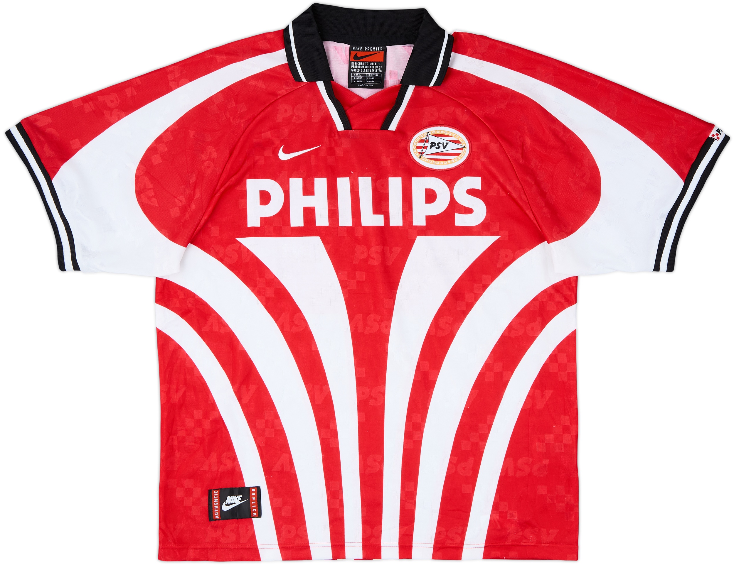 1996-97 PSV Home Shirt - 8/10 - (XL)