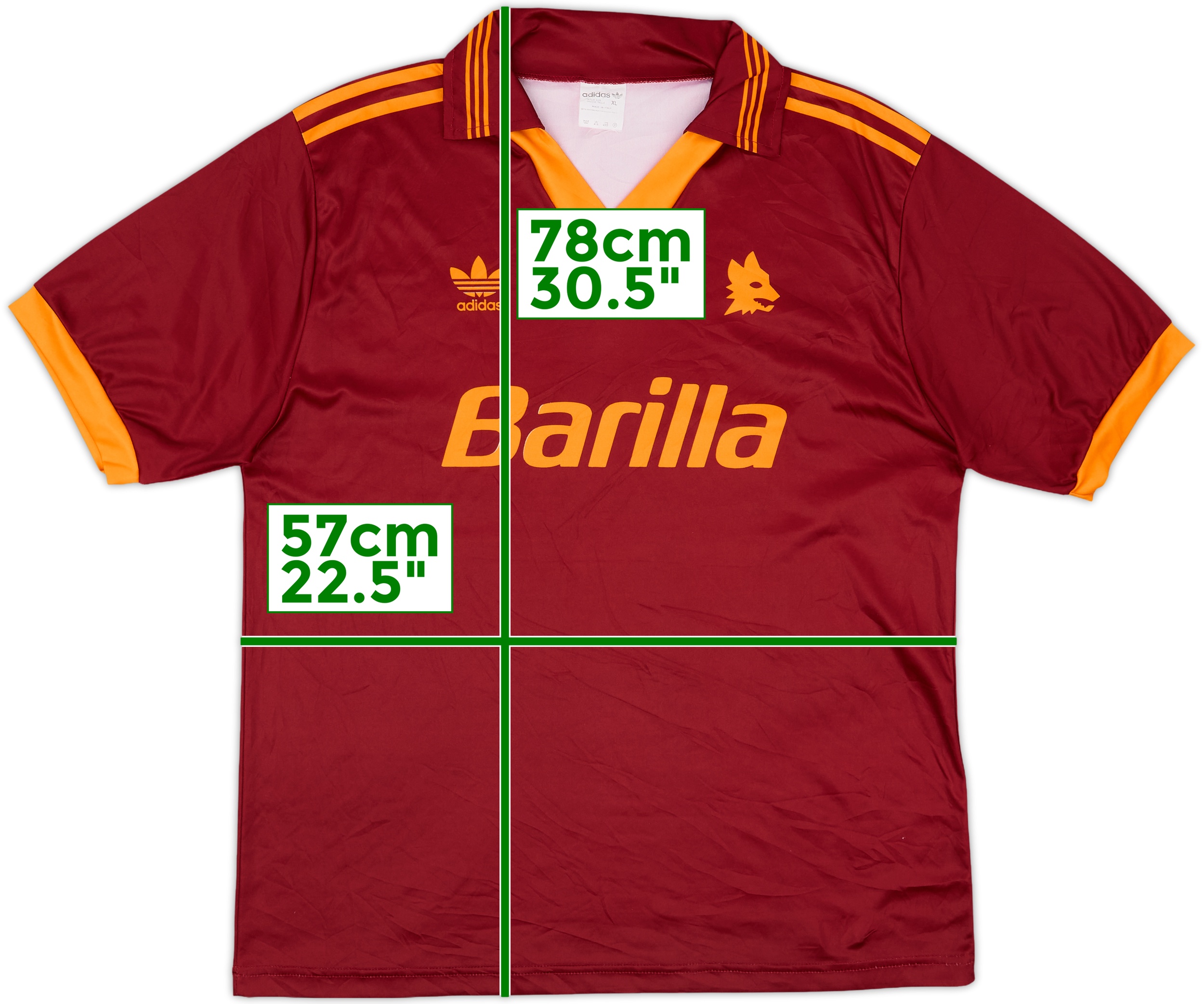 92/94 AS Roma(ASローマ) Home #10 ジャンニーニ 未使用 - メルカリ