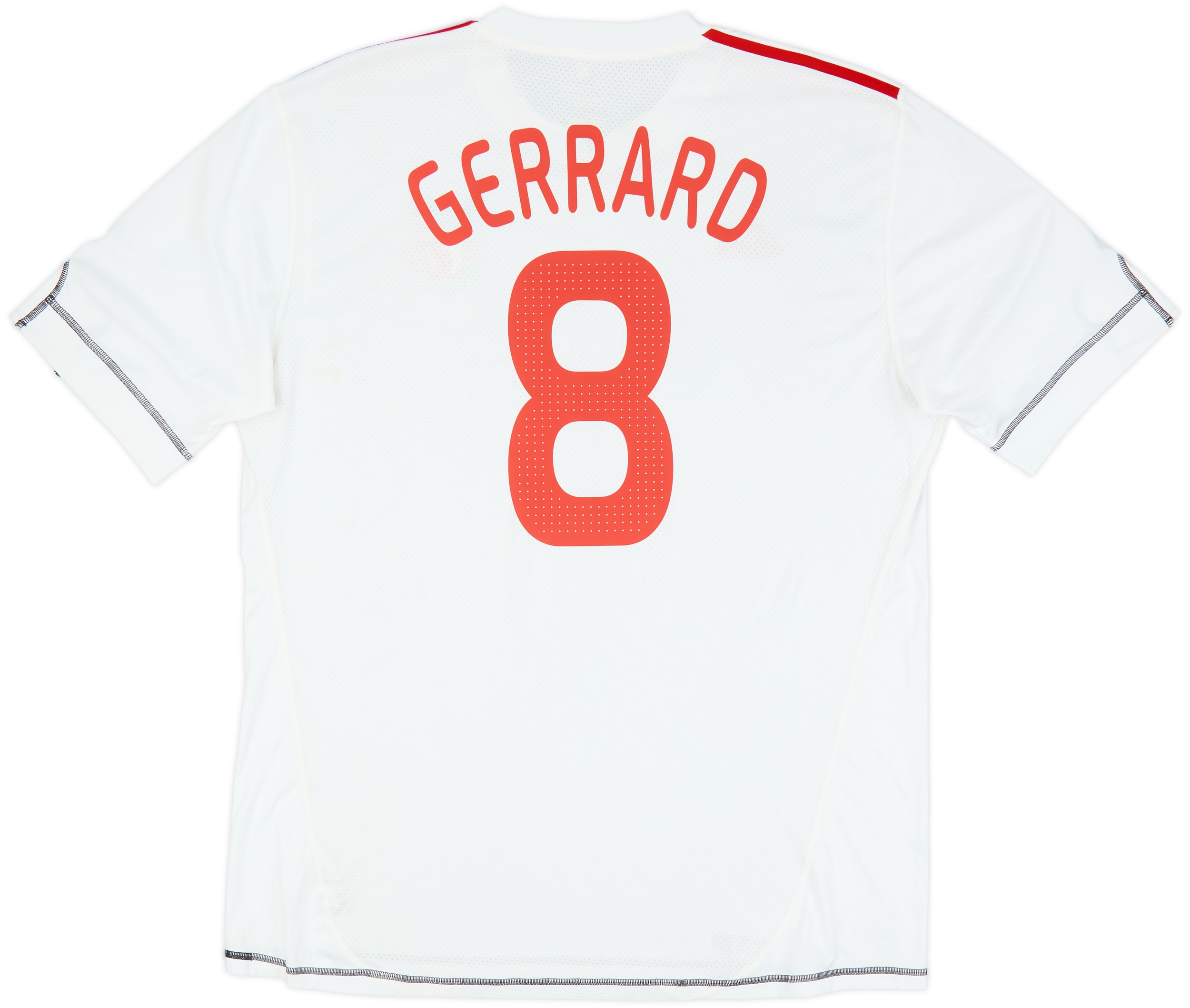 2009-10 Liverpool Third Shirt Gerrard #8 - 8/10 - (XXL)