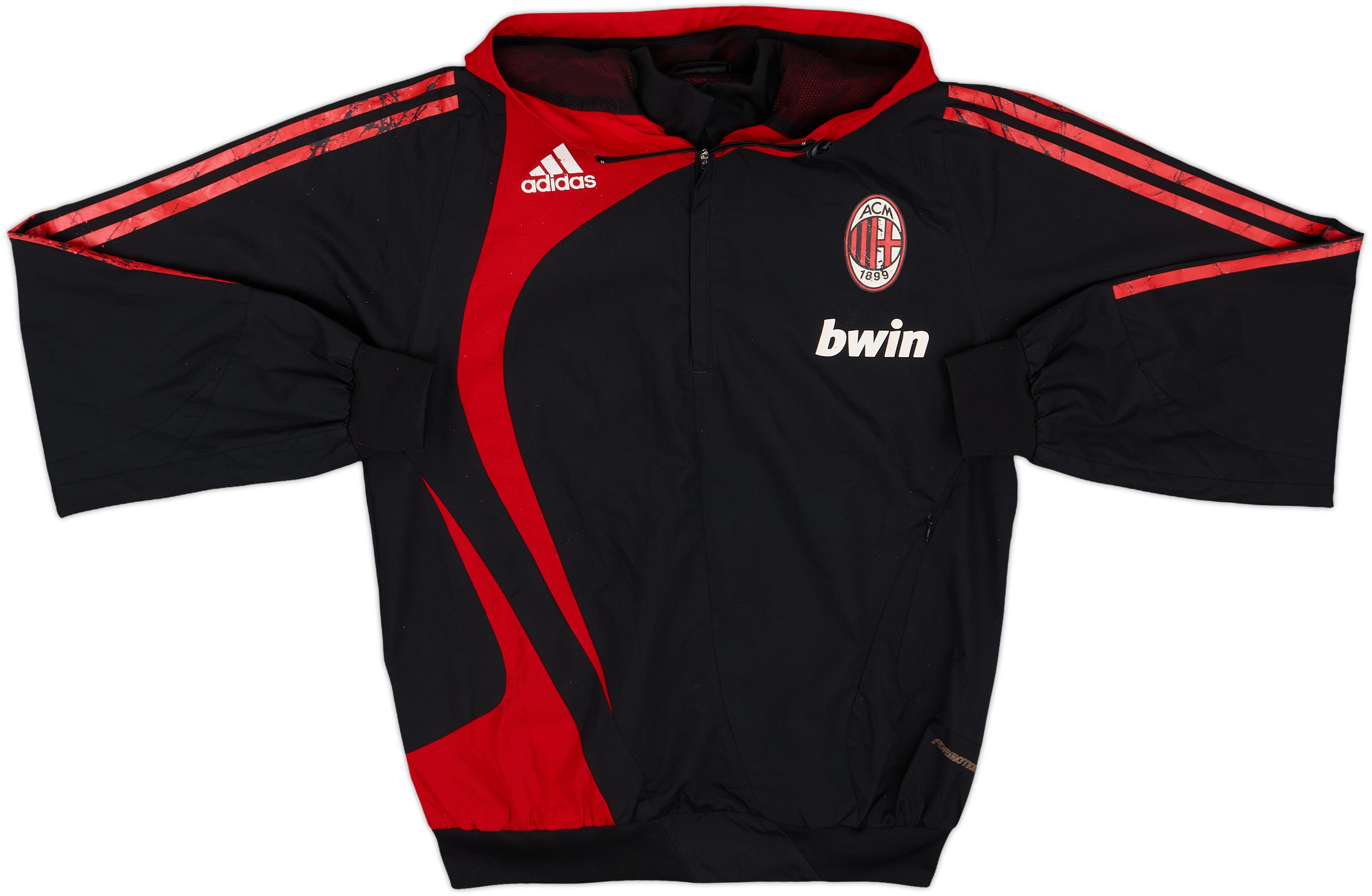 ウェア adidas AC Milan track set up ac-milan-redblack-training-