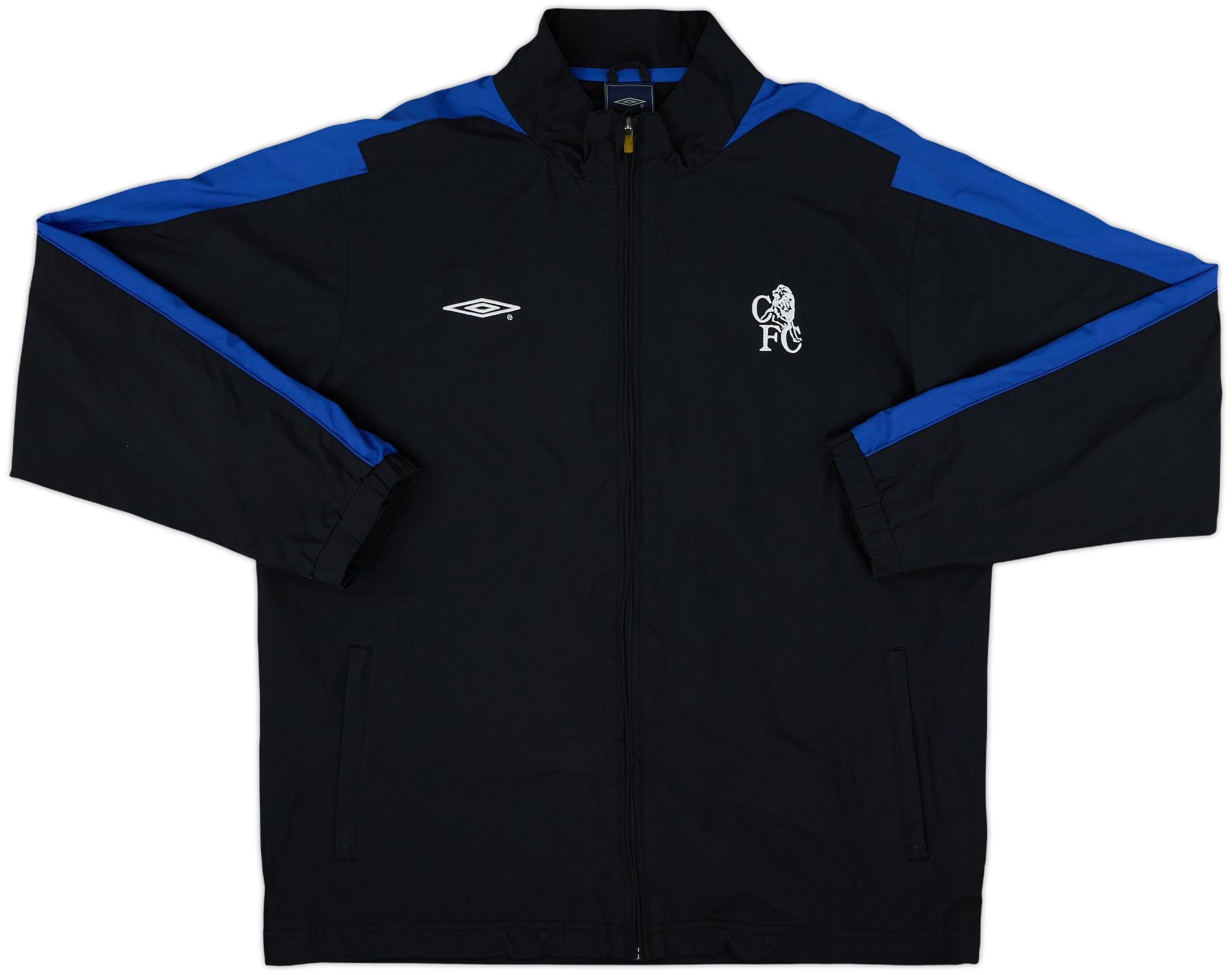 ChelseaFC×Umbro ジャケット ブラック Lサイズ UMBRO