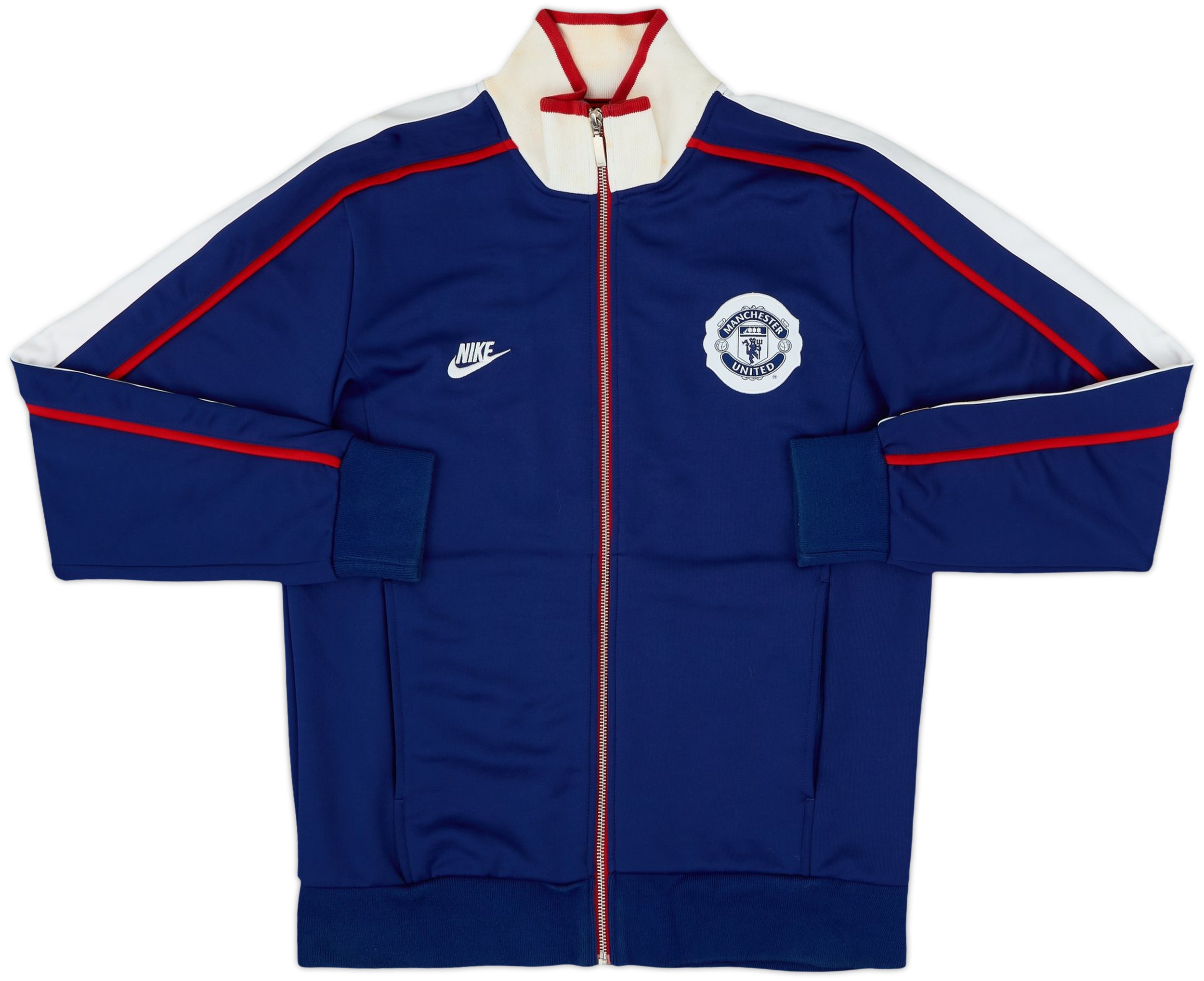 美品　 Nike Manchester United TrackJacket 2008-09 Manchester United Nike Track Jacket - 6/10 - (M)