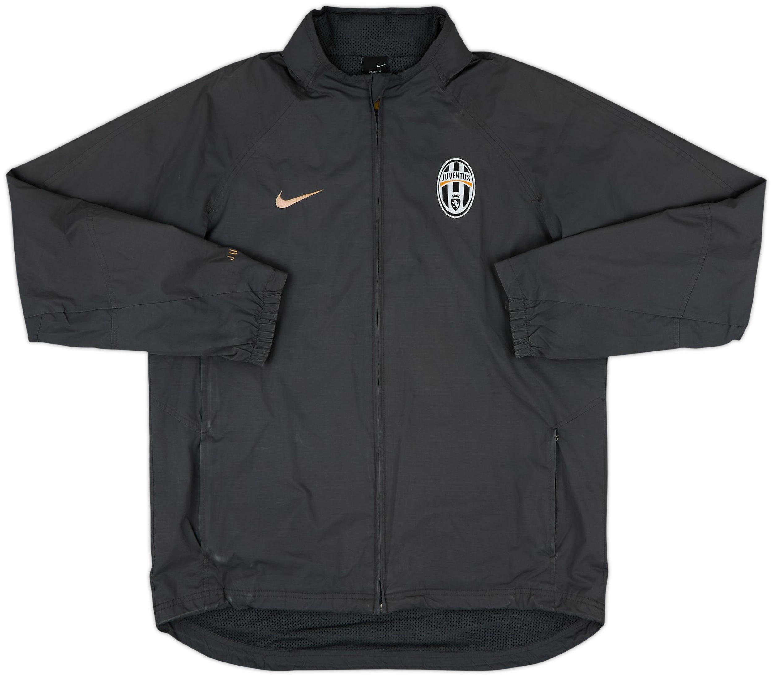 2004-05 Juventus Nike Hooded Rain Jacket - 6/10 - (M)