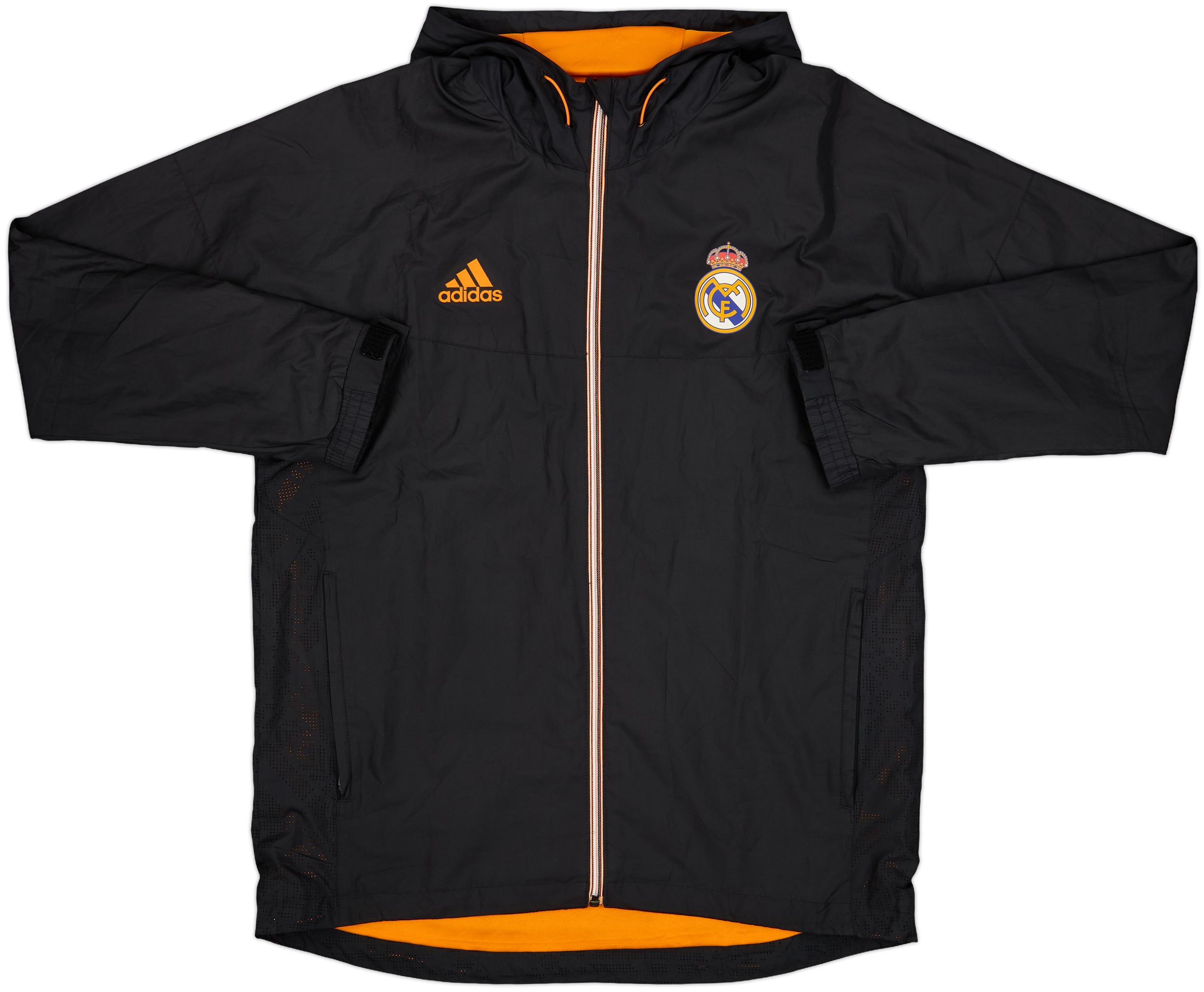 Sky Madrid Hooded Plaid Jacket