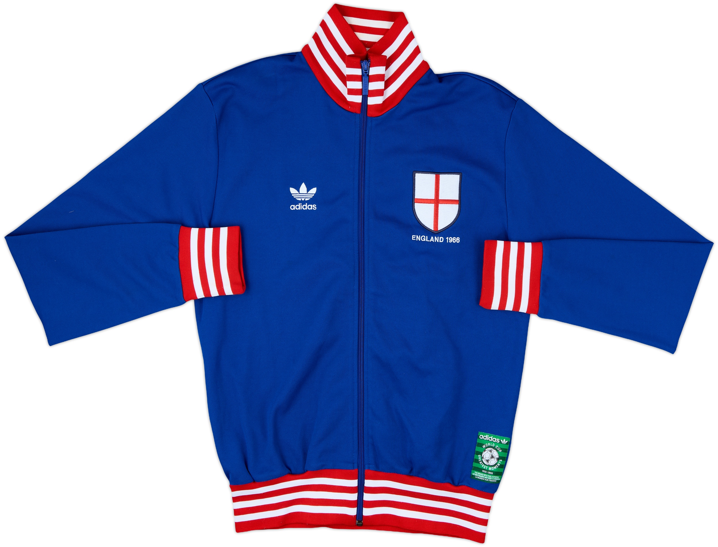 2005 England '1966' adidas Originals Retro Track Jacket - 8