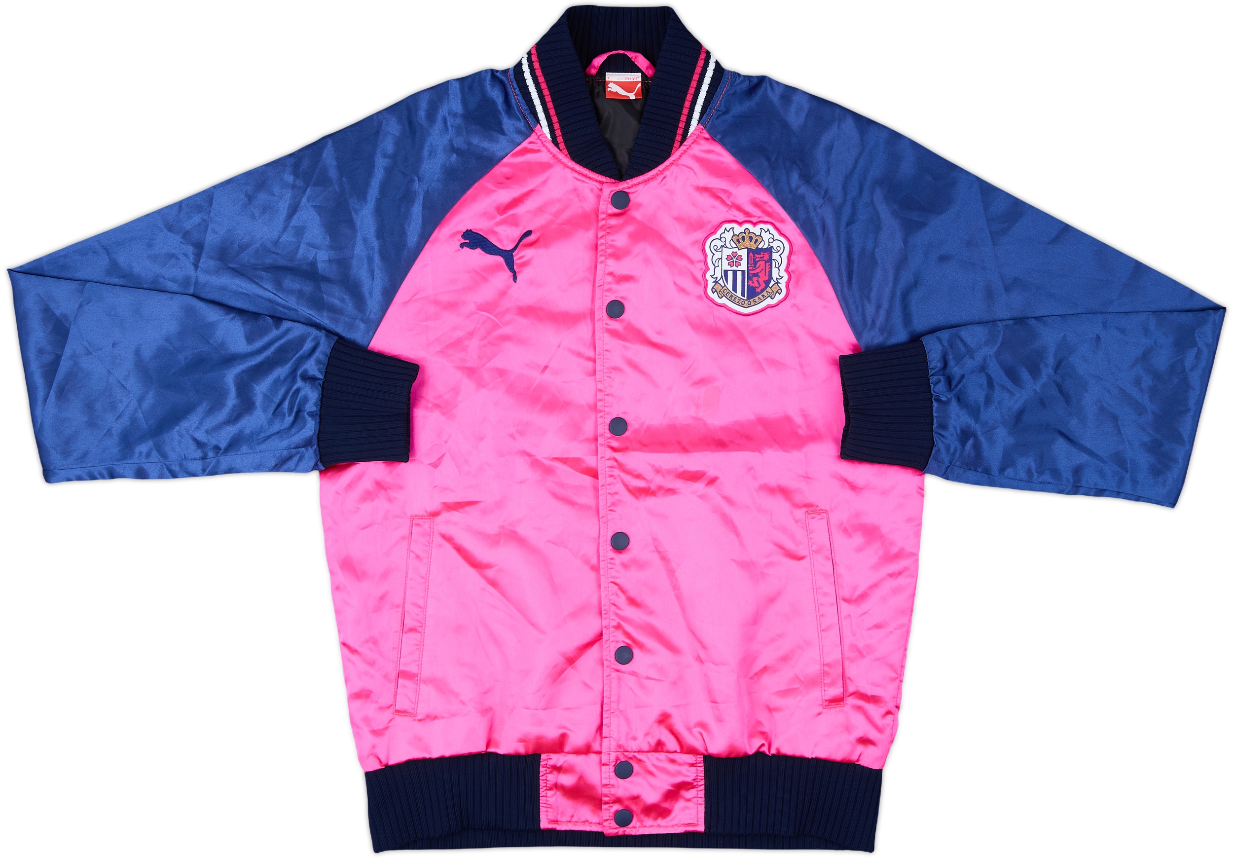 Cerezo Osaka PUMA シャツ Lサイズ KIYOTA 10 ベーシックコンフィットTシャツ (幾何学柄) キッズ