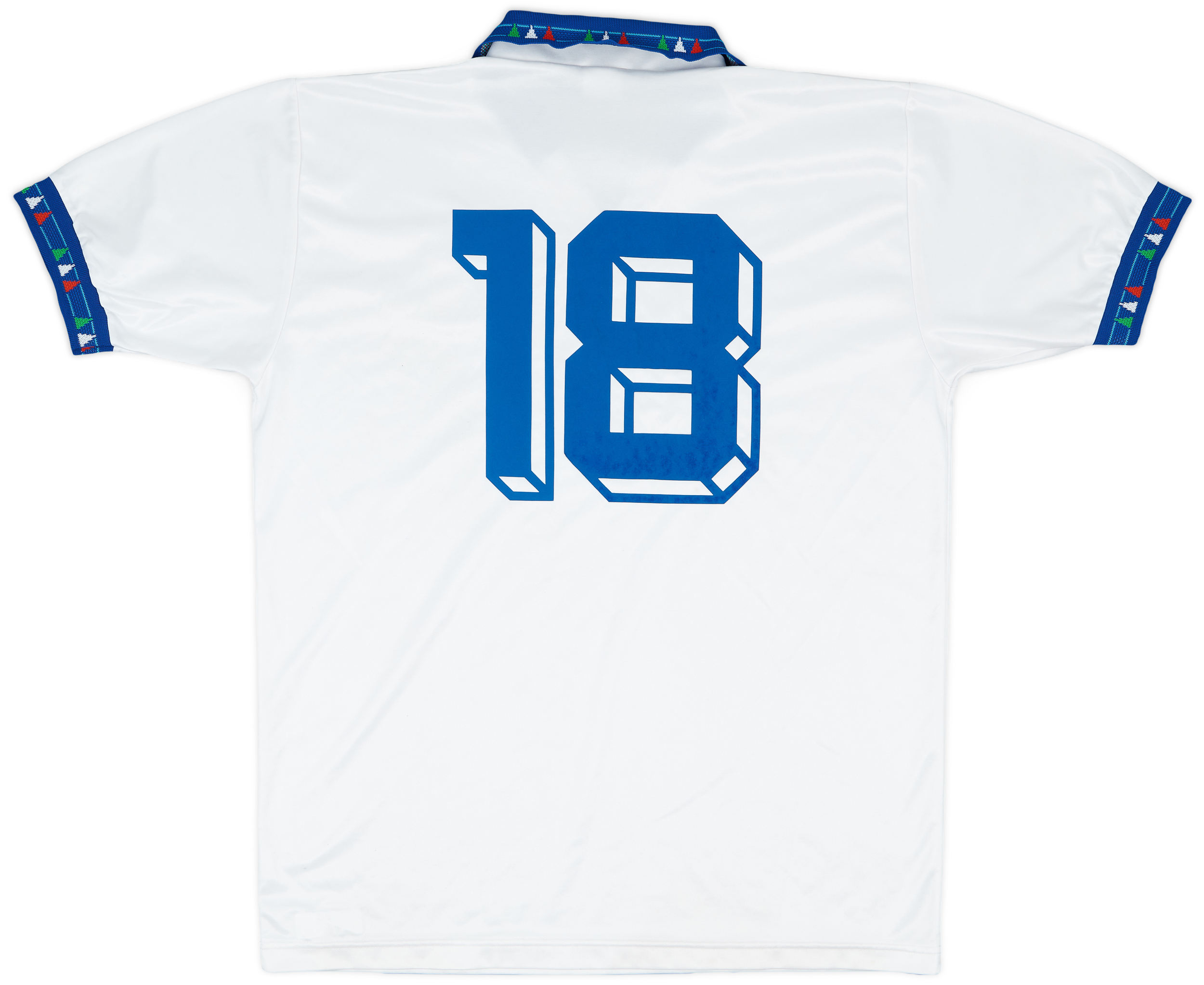 ウディネーゼDIADORA シャツ ESPOSITO 18実使用 1999 1992-94 Italy Match Issue Away Shirt #18